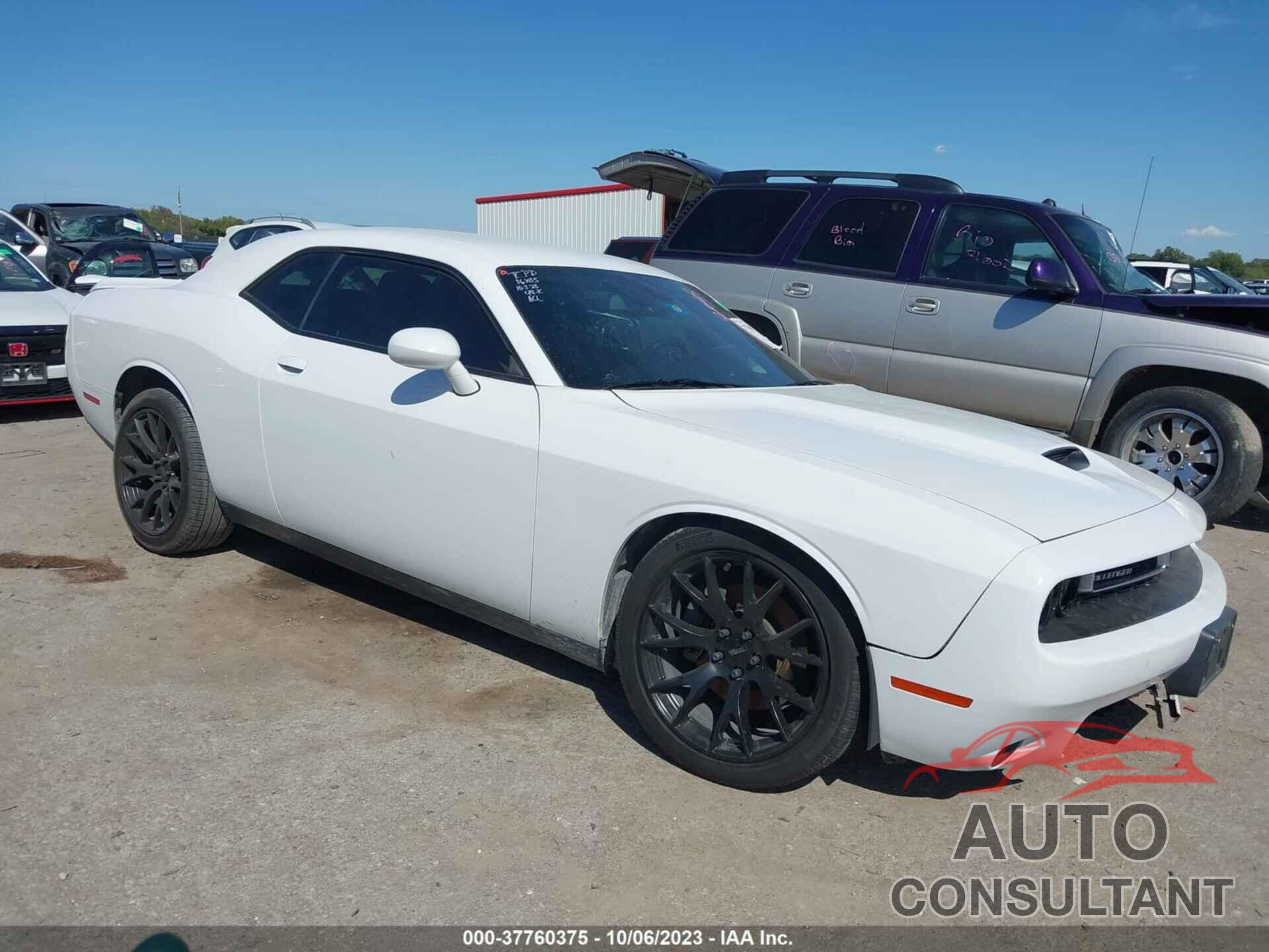 DODGE CHALLENGER 2019 - 2C3CDZBT5KH513440