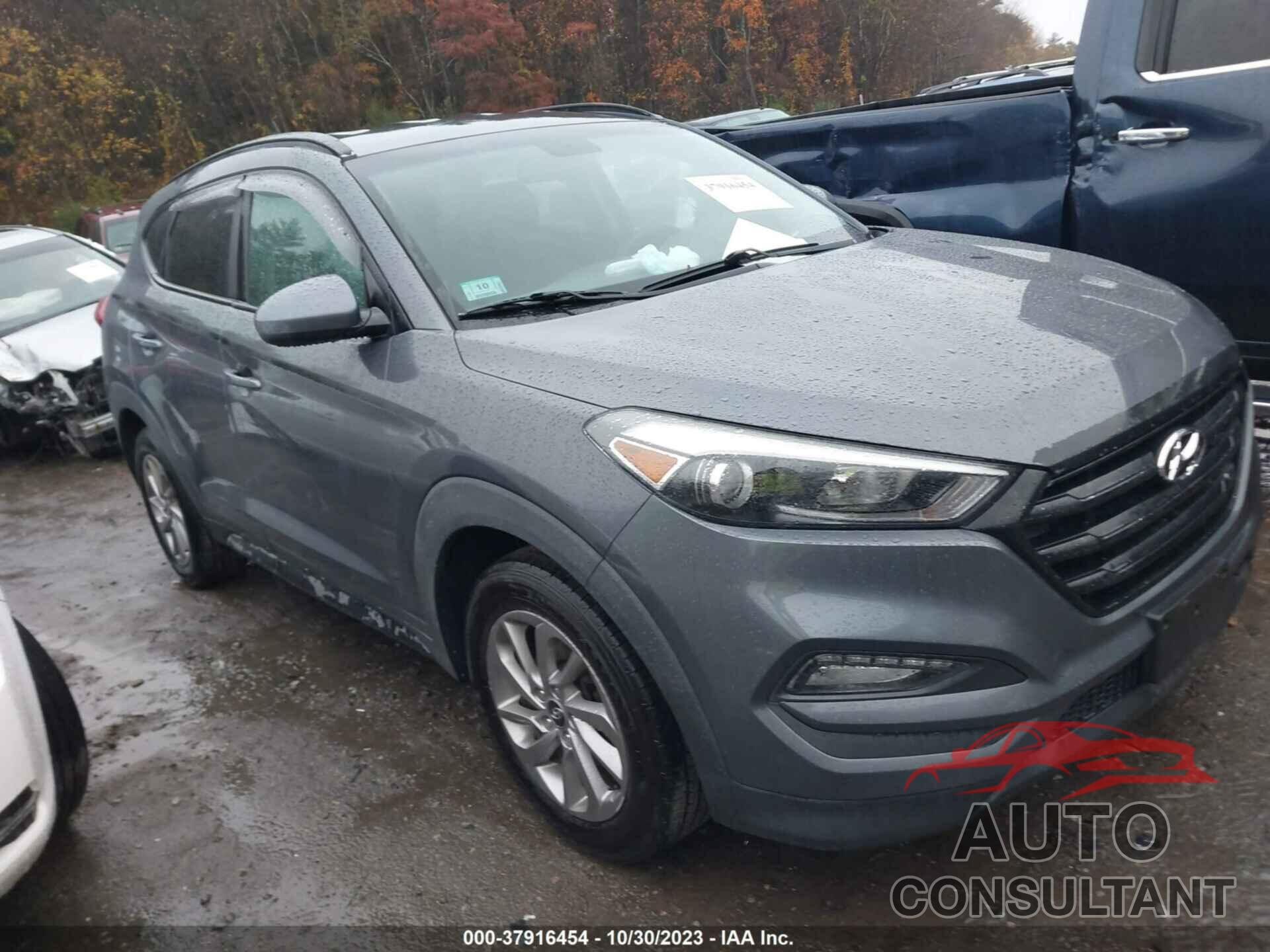 HYUNDAI TUCSON 2017 - KM8J3CA40HU574001