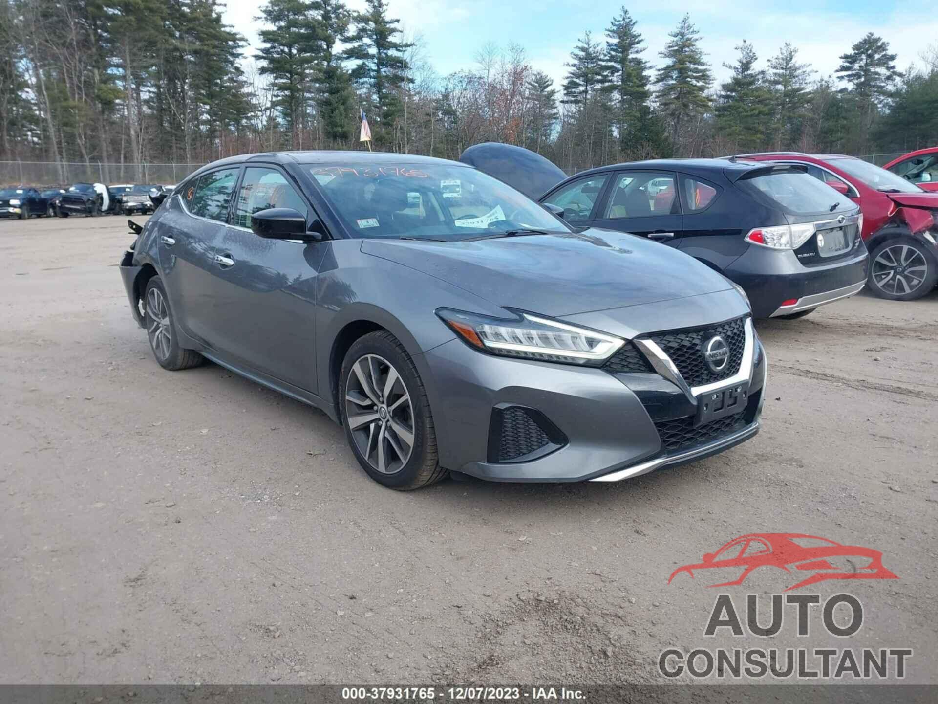 NISSAN MAXIMA 2019 - 1N4AA6AV0KC363954