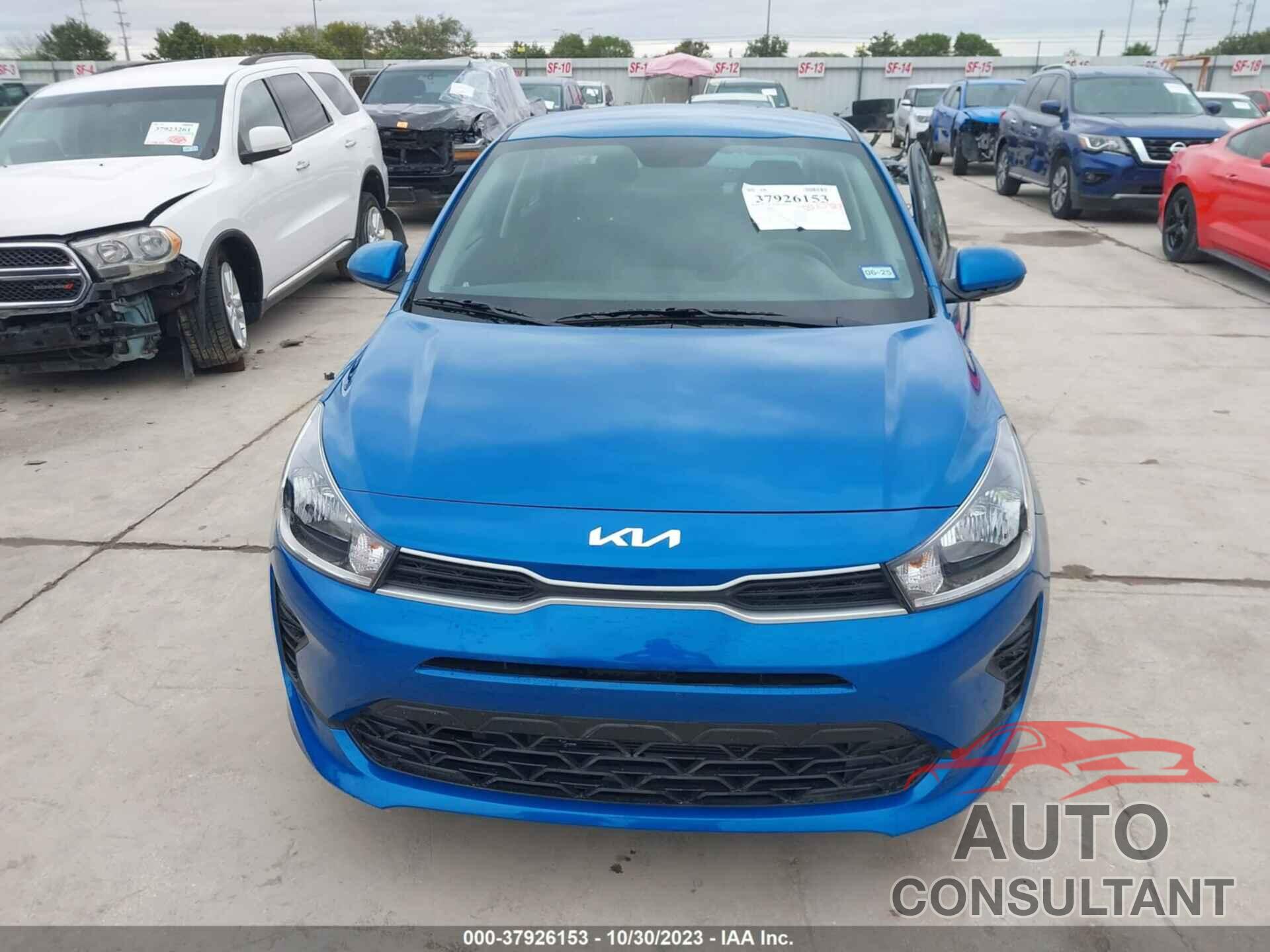 KIA RIO 2023 - 3KPA24AD3PE587478