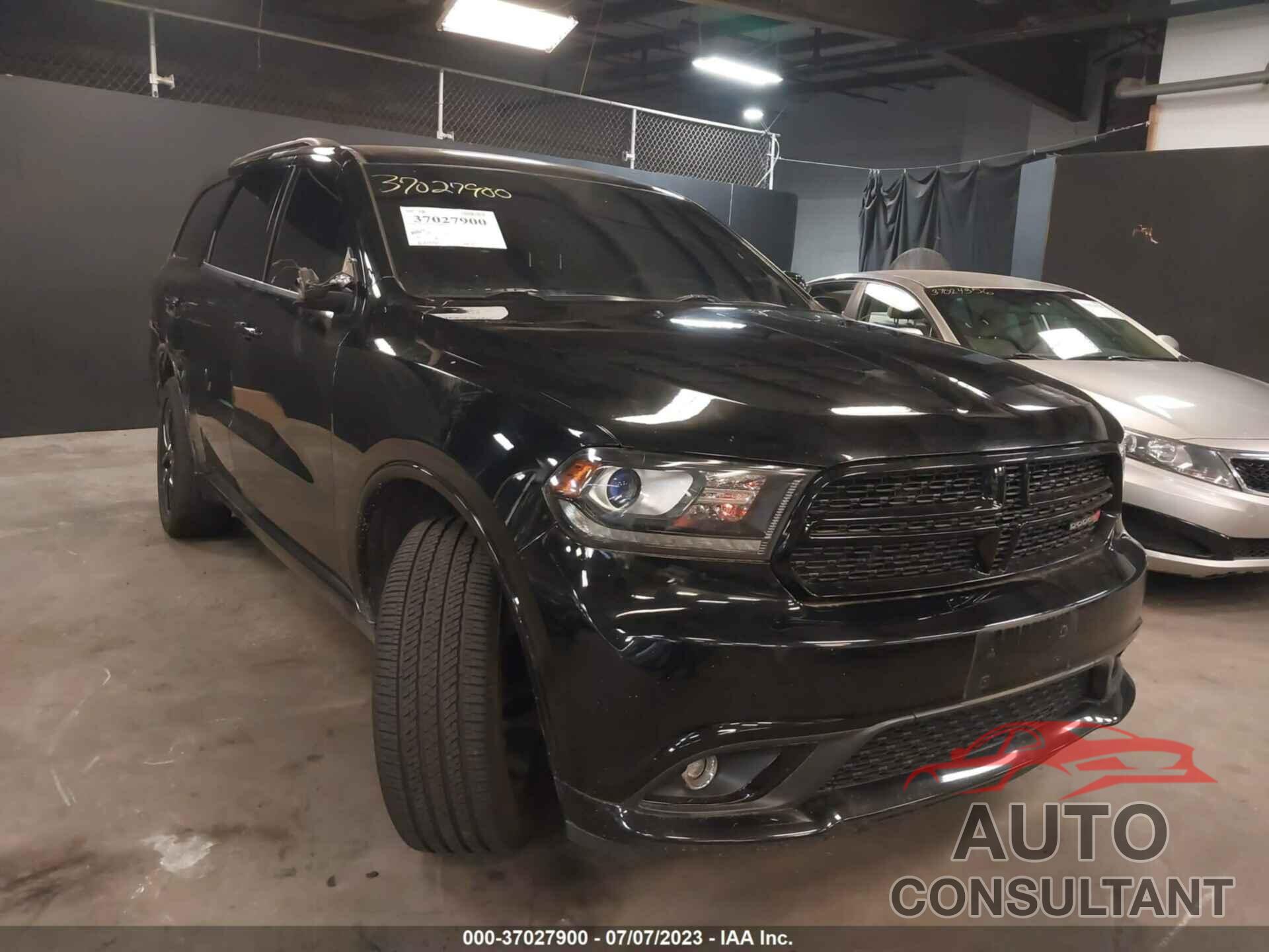 DODGE DURANGO 2017 - 1C4RDJDG7HC799195