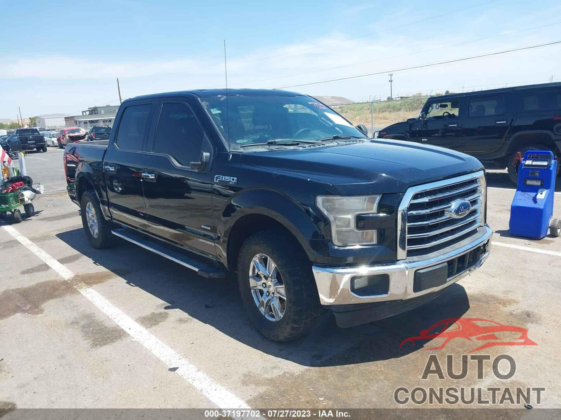 FORD F-150 2017 - 1FTEW1CP7HKC60107