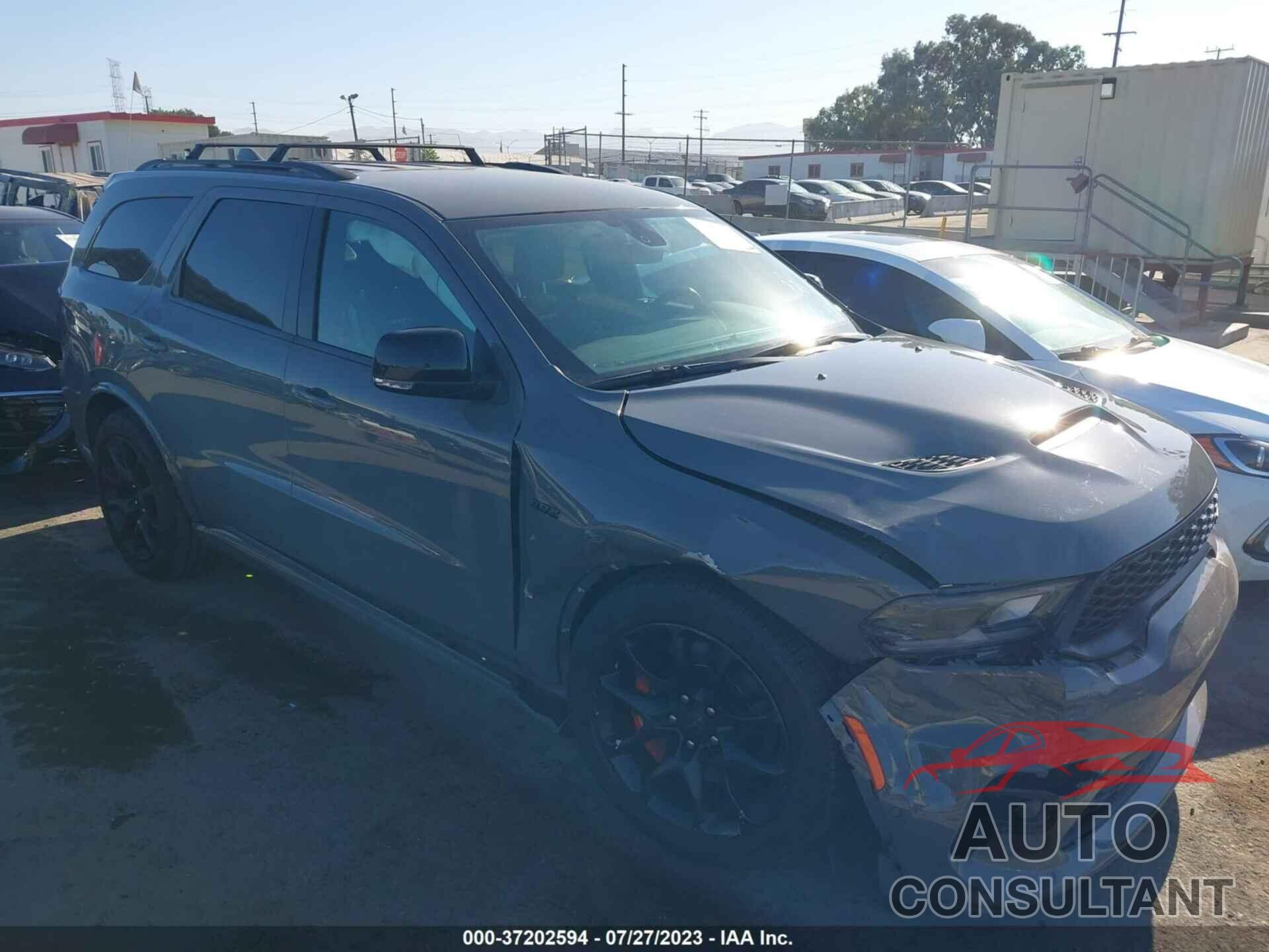 DODGE DURANGO 2022 - 1C4SDJGJ1NC187482