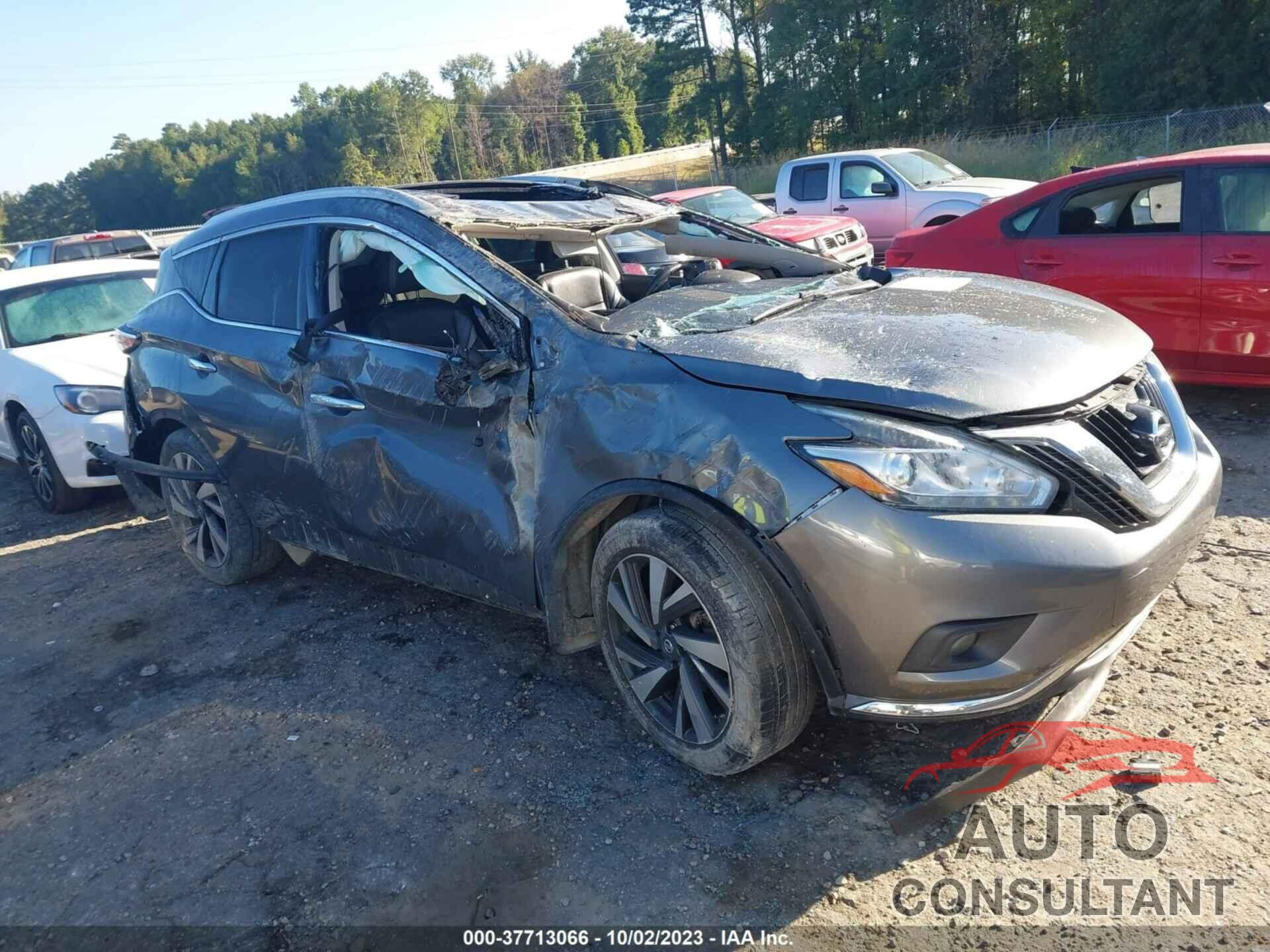 NISSAN MURANO 2017 - 5N1AZ2MH7HN119650