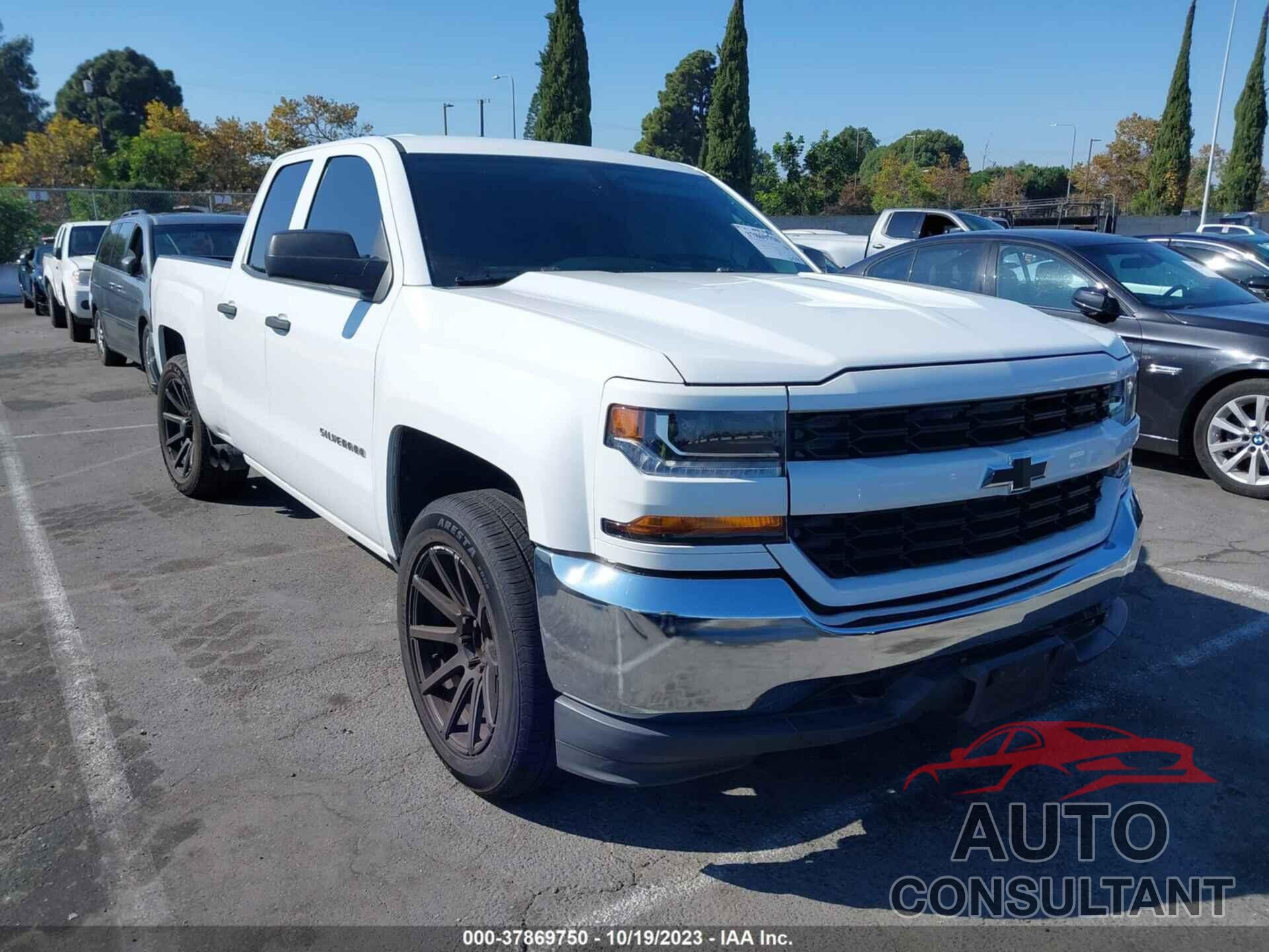 CHEVROLET SILVERADO 1500 2016 - 1GCRCPEC7GZ301641