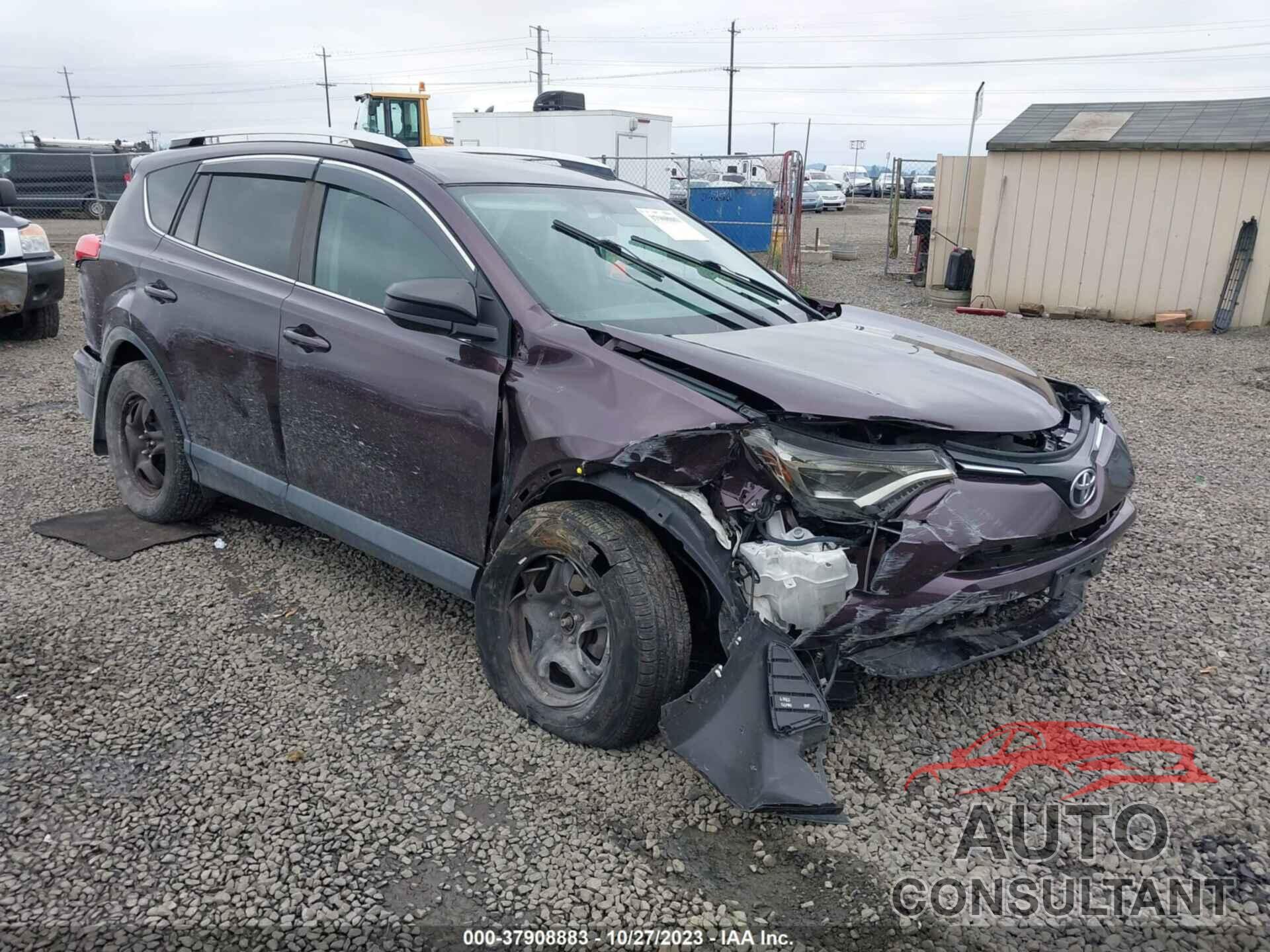 TOYOTA RAV4 2016 - 2T3BFREV7GW508116