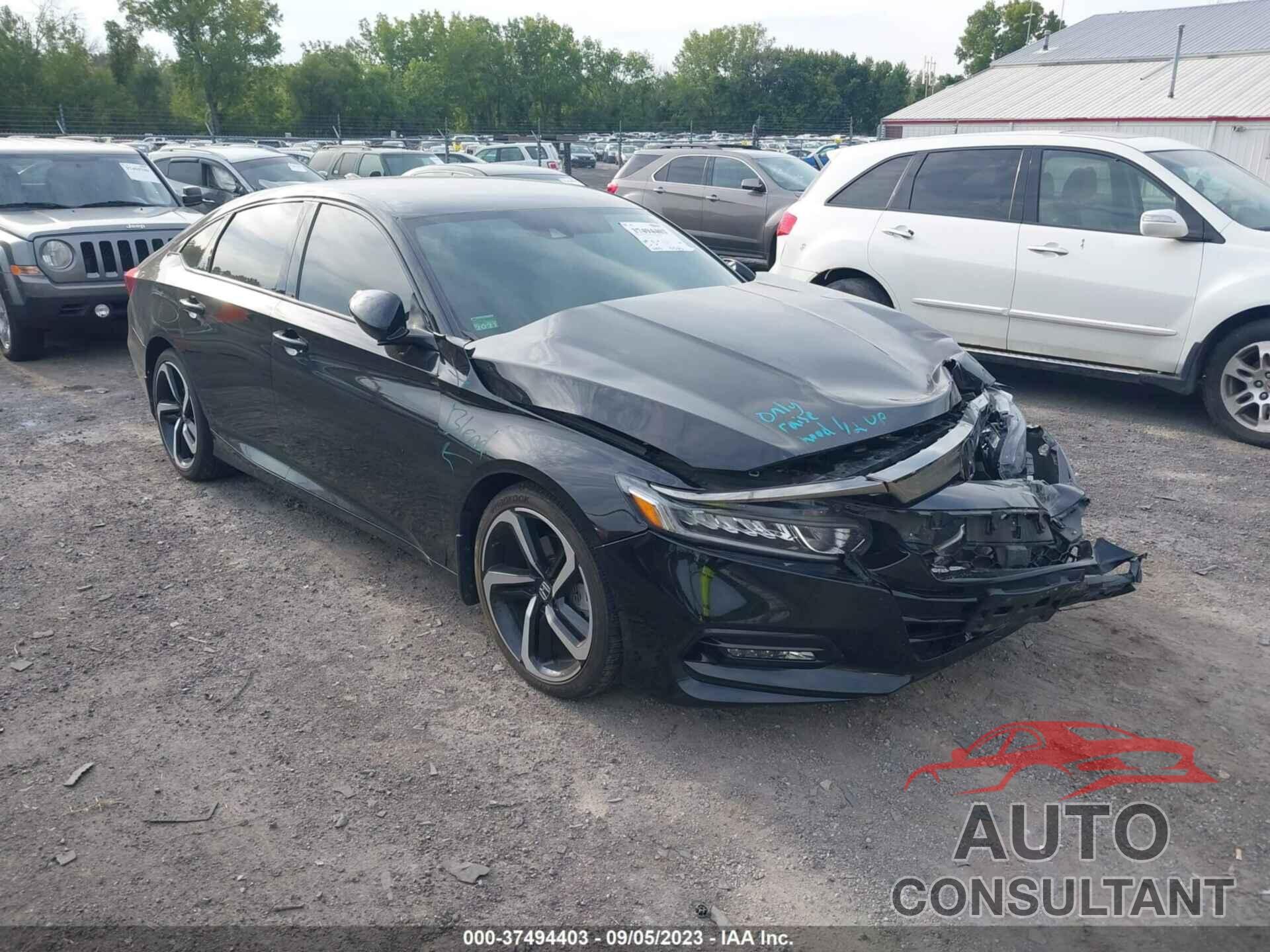 HONDA ACCORD 2018 - 1HGCV1F32JA256420