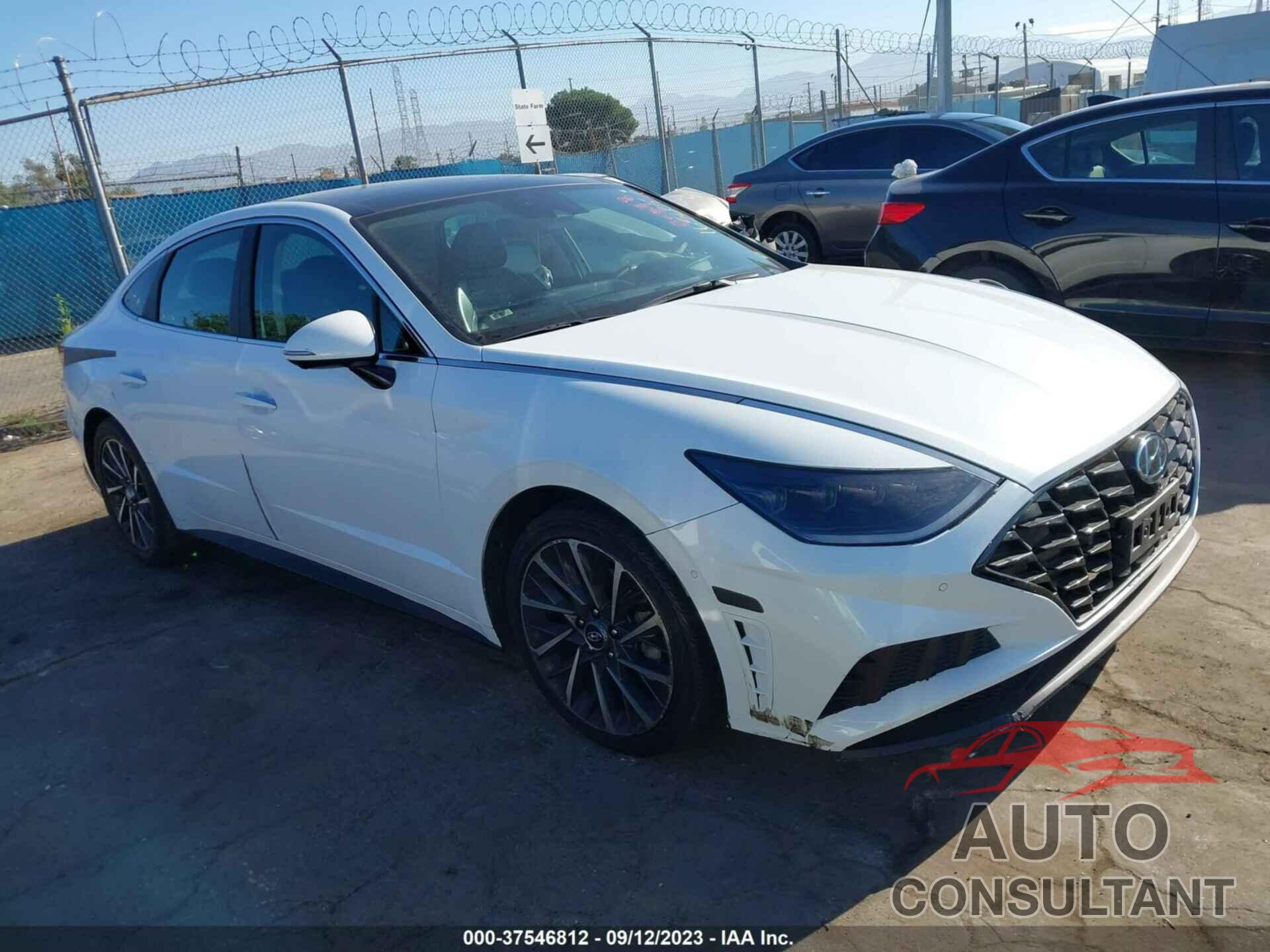 HYUNDAI SONATA 2020 - 5NPEH4J26LH008973