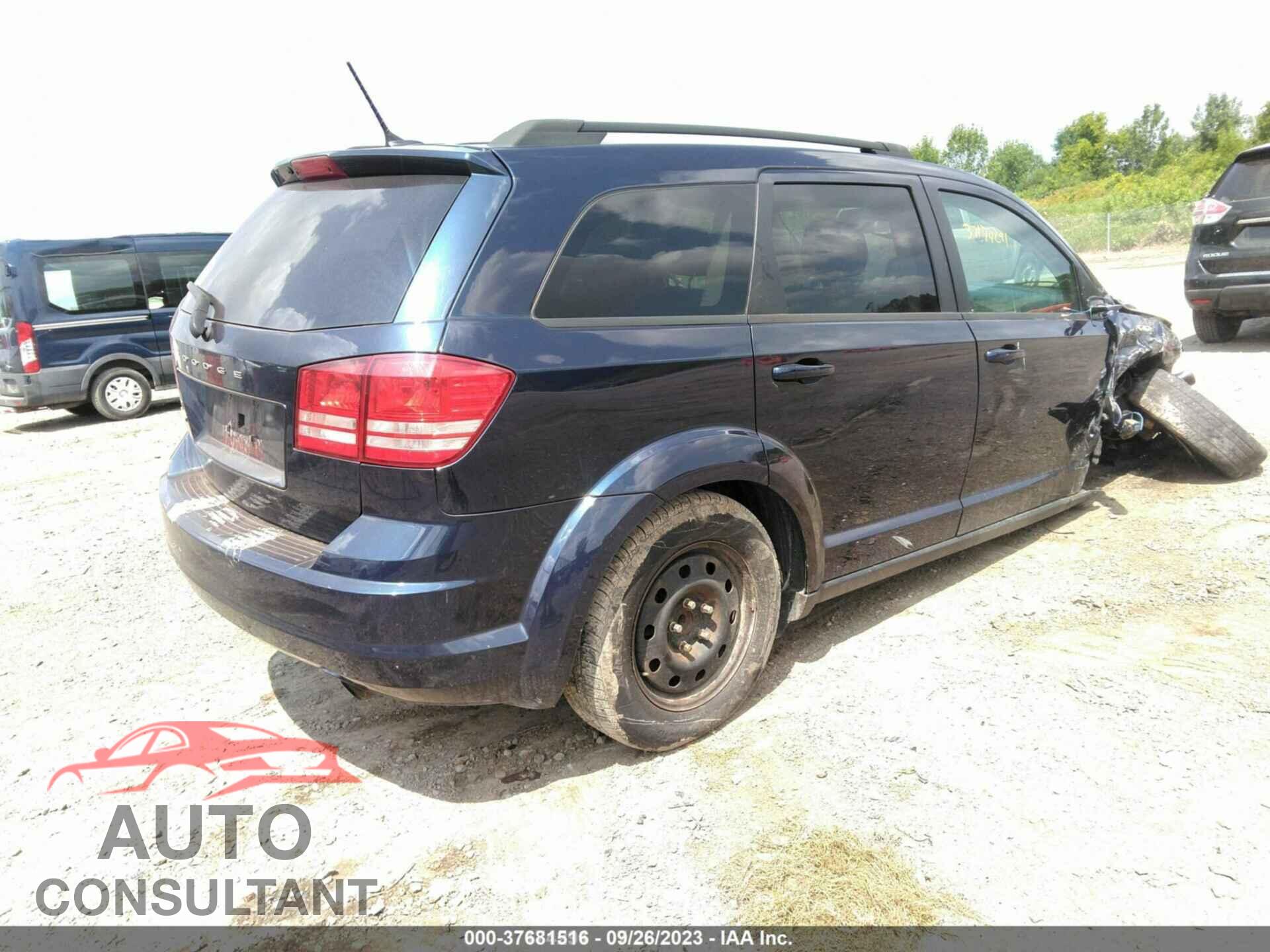 DODGE JOURNEY 2017 - 3C4PDCAB3HT525427