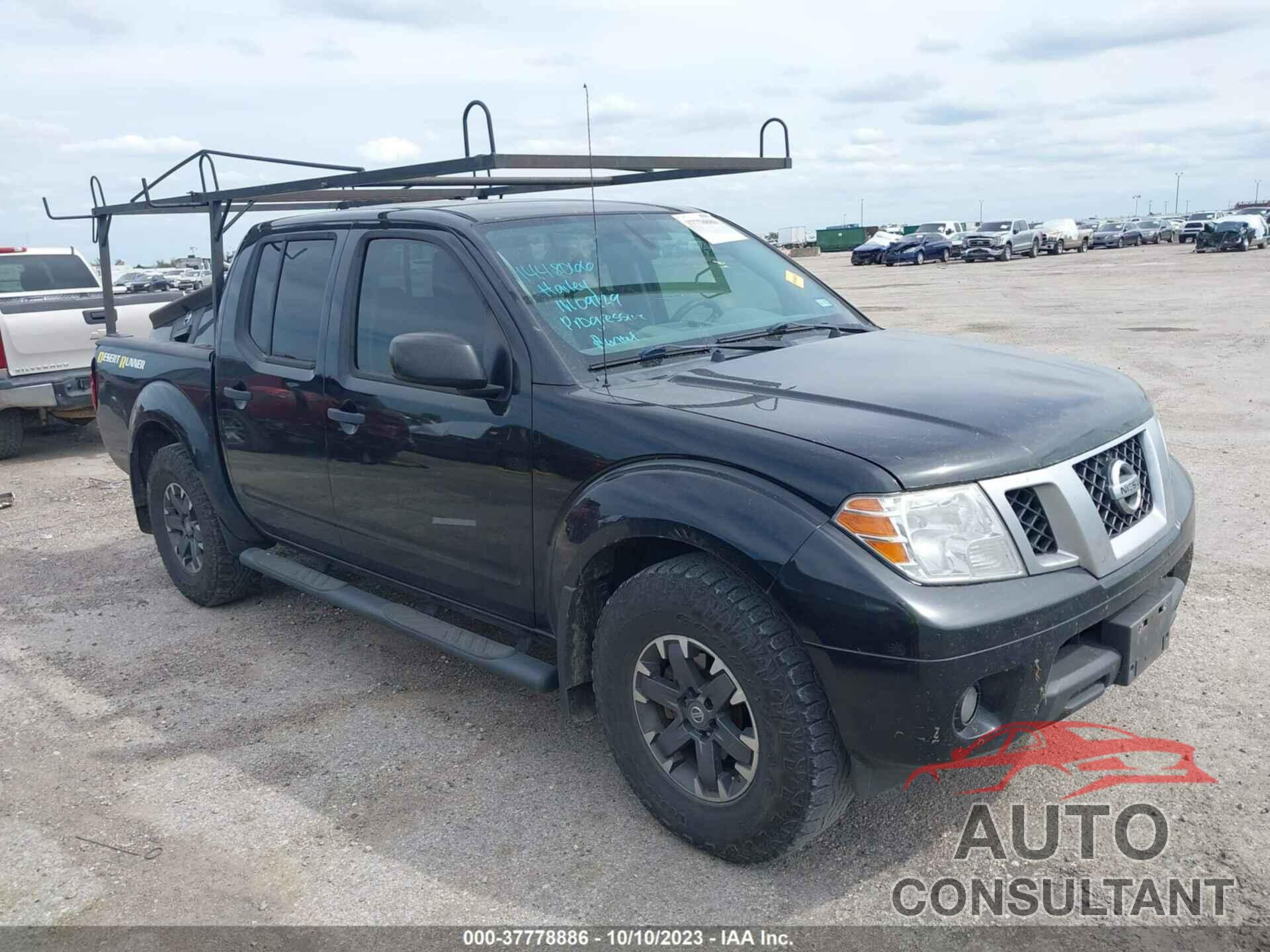 NISSAN FRONTIER 2019 - 1N6DD0ER7KN757428