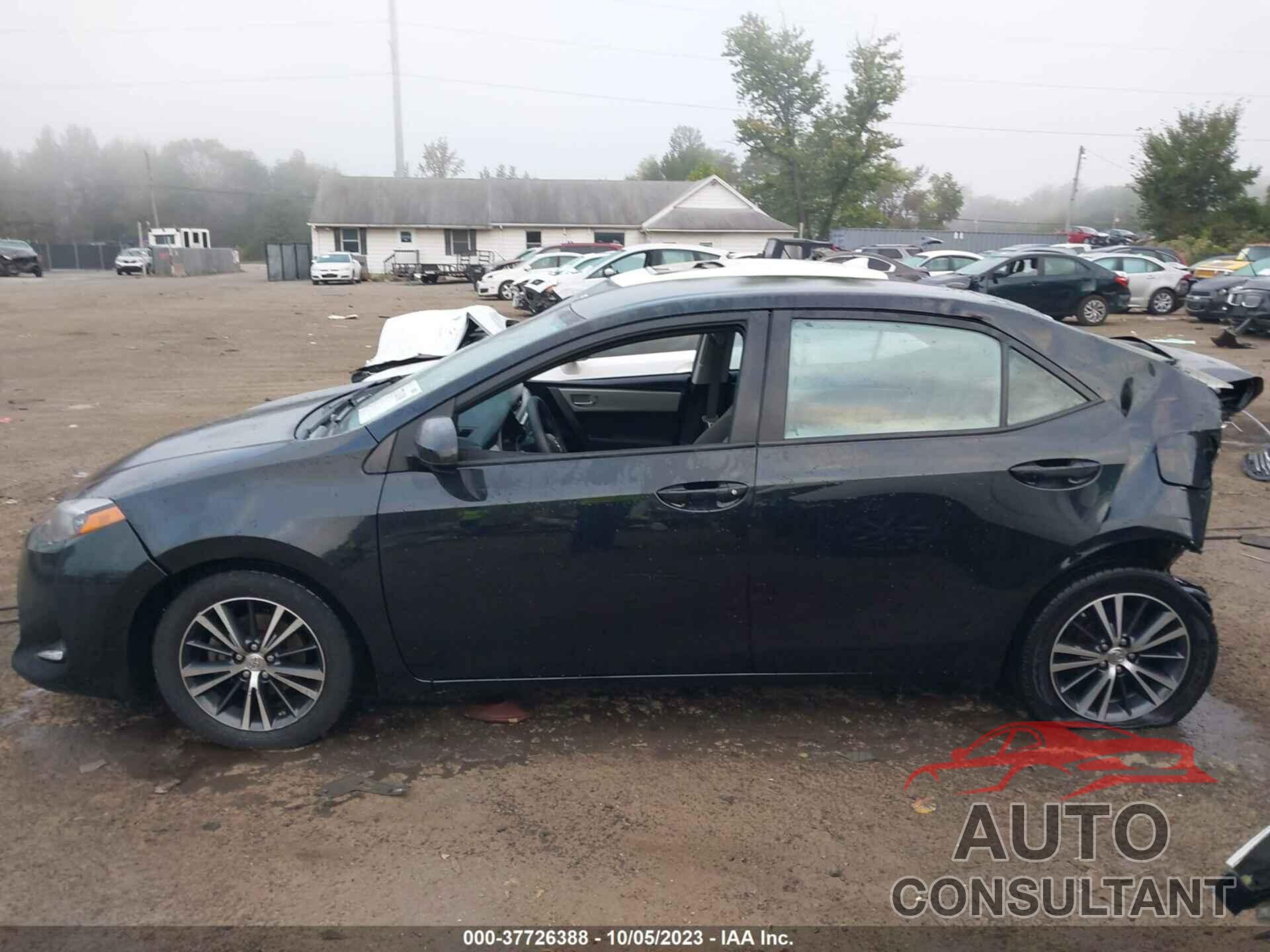 TOYOTA COROLLA 2019 - 2T1BURHE8KC140677