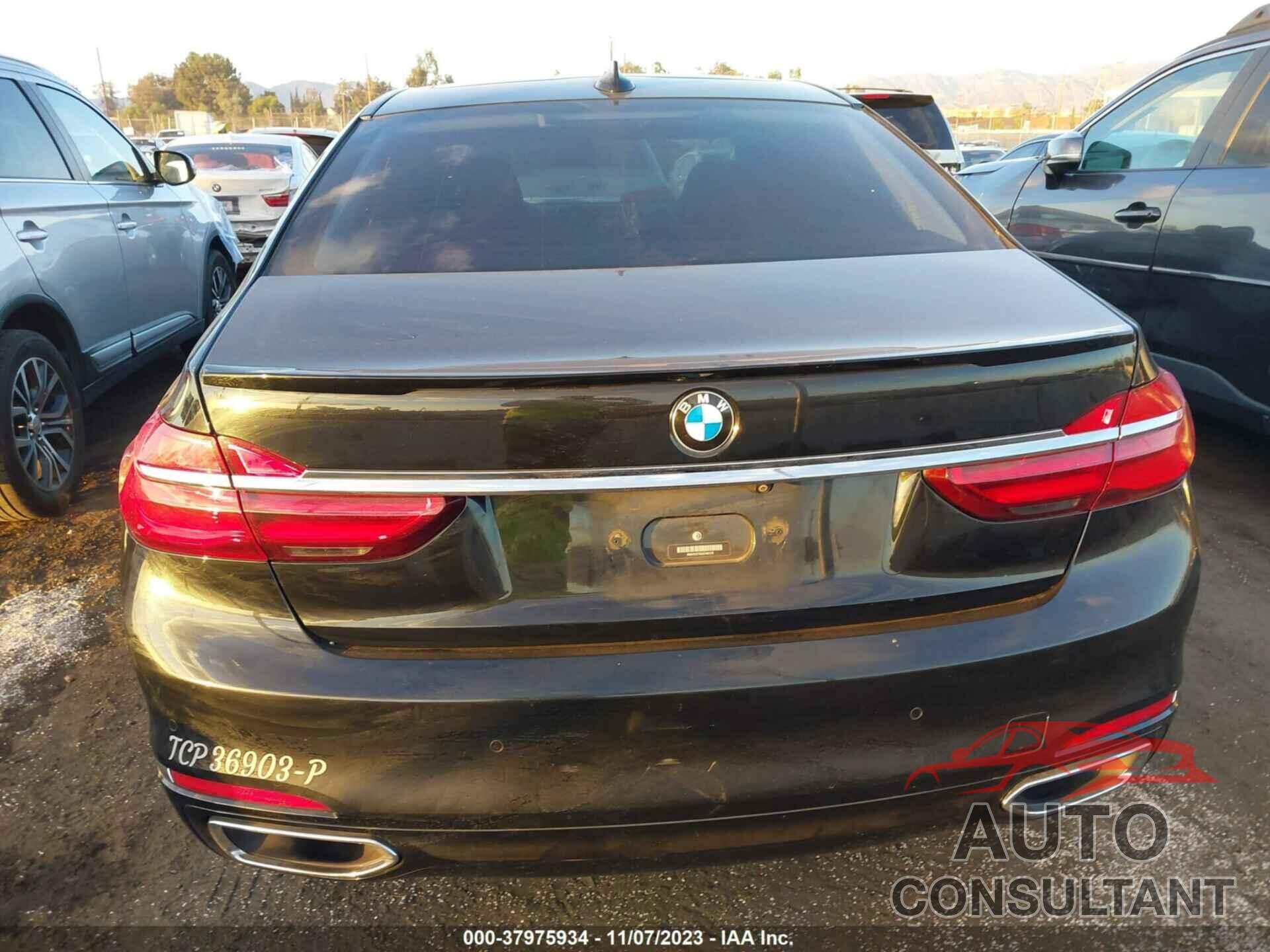 BMW 7 SERIES 2018 - WBA7E2C53JG742174