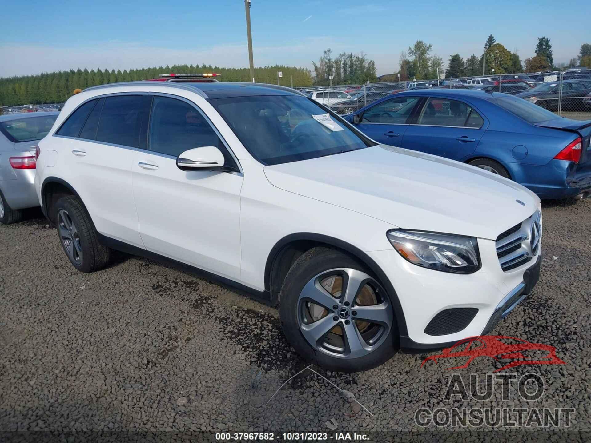 MERCEDES-BENZ GLC 2019 - WDC0G4KB7KV166811