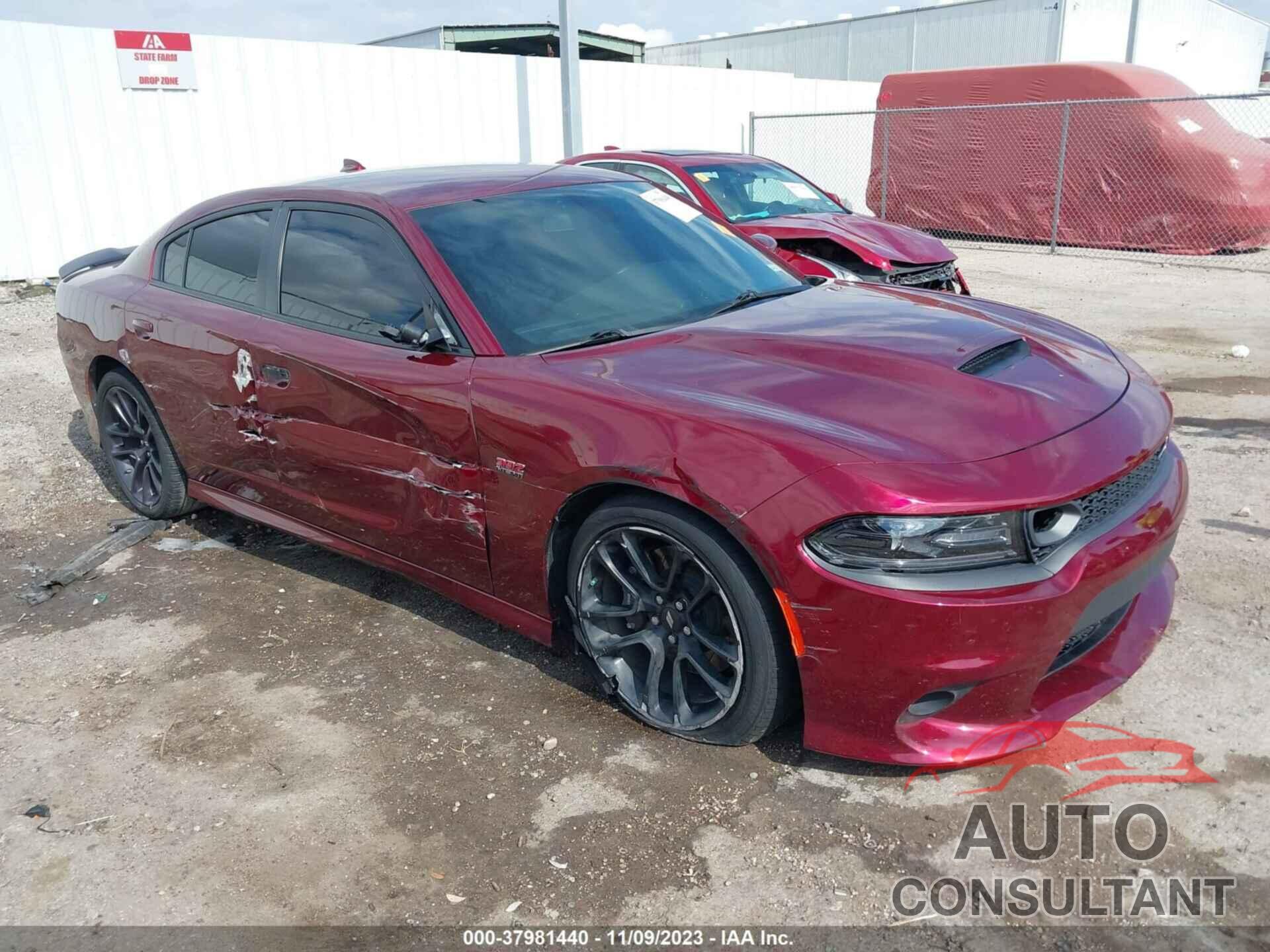 DODGE CHARGER 2020 - 2C3CDXGJ3LH157566