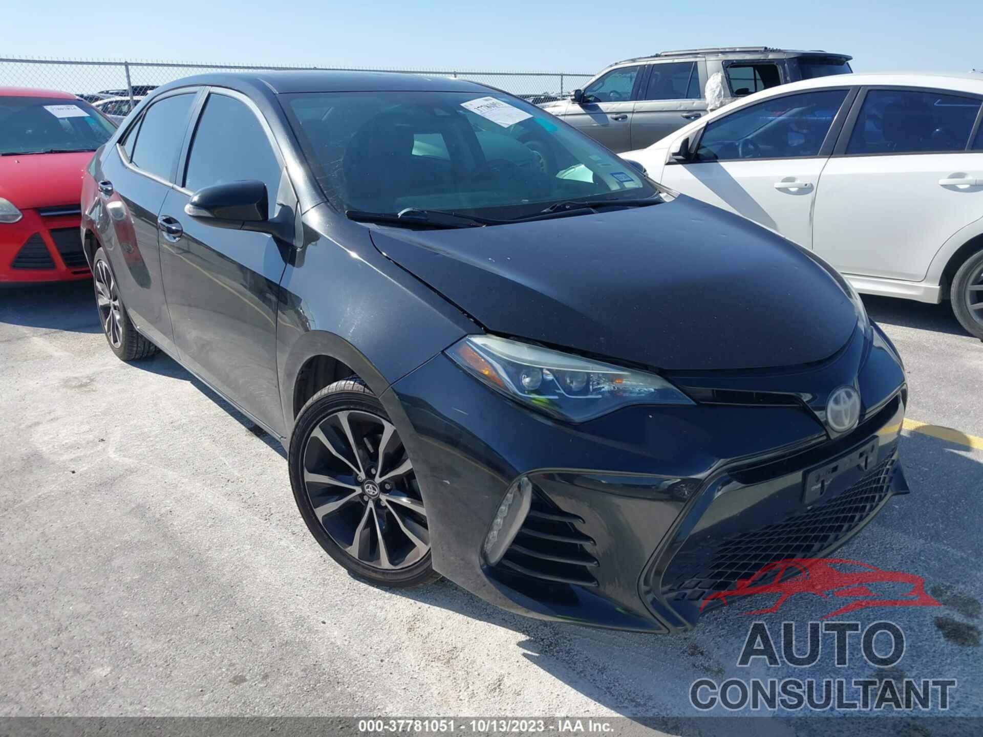 TOYOTA COROLLA 2017 - 5YFBURHE5HP727475