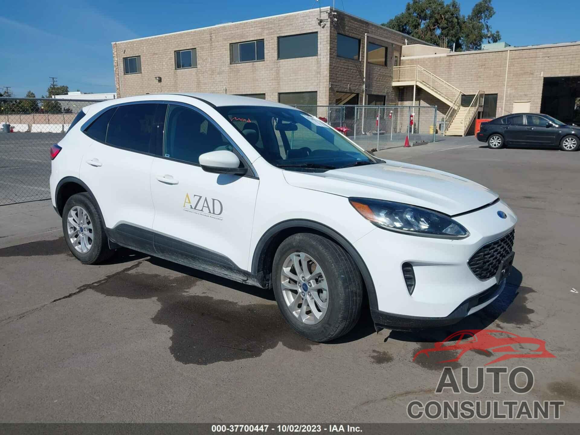 FORD ESCAPE 2020 - 1FMCU0G68LUA57907