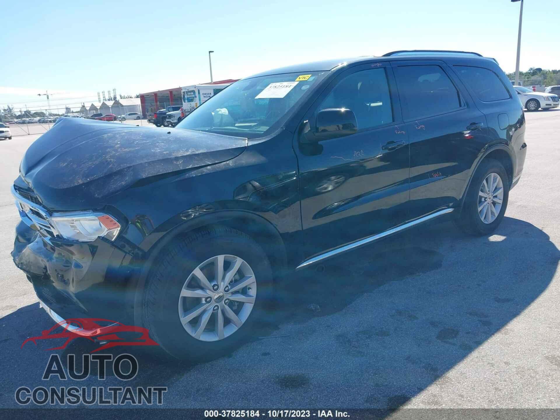 DODGE DURANGO 2020 - 1C4RDHAG2LC123470