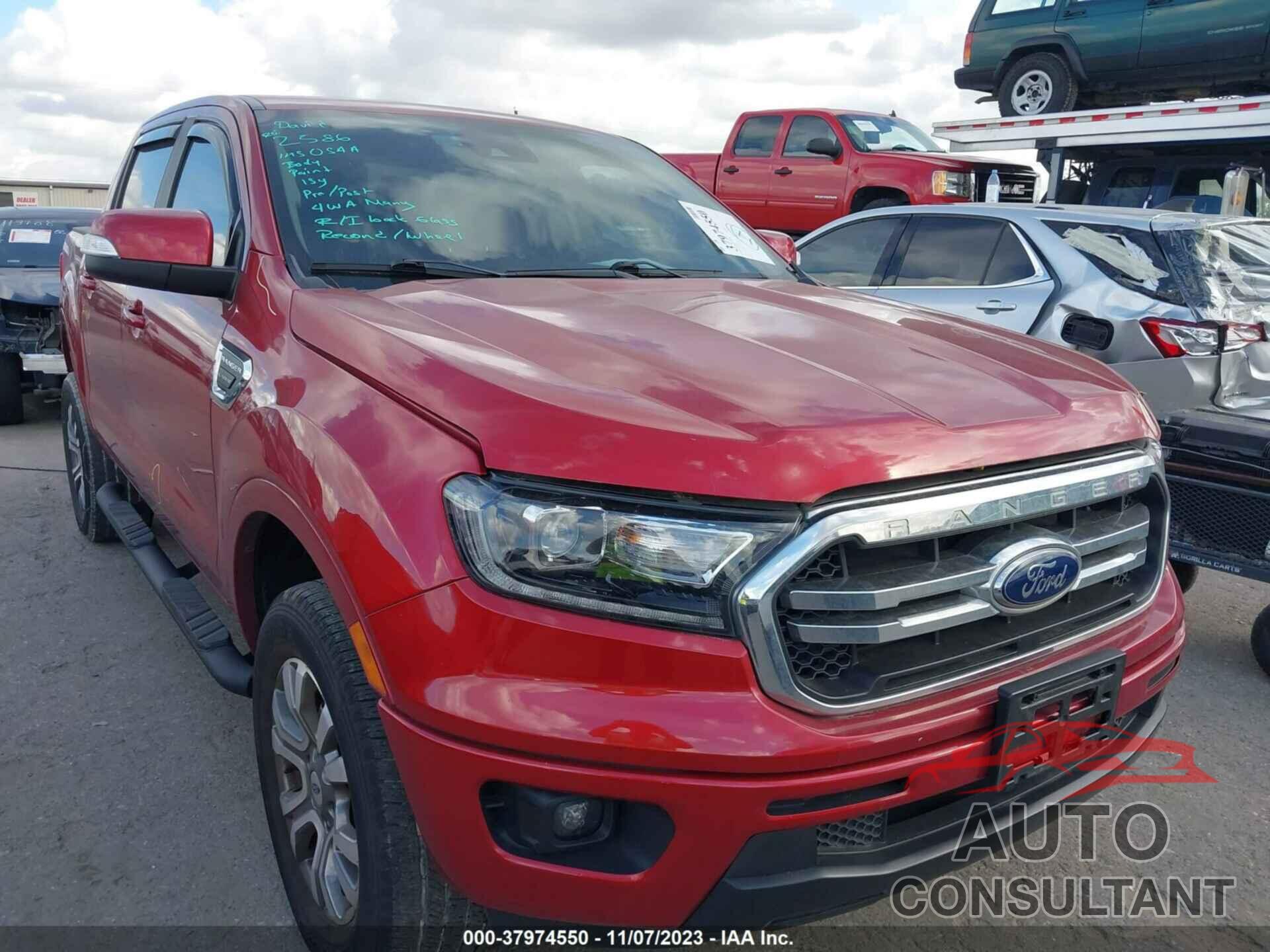 FORD RANGER 2021 - 1FTER4EH7MLD22558