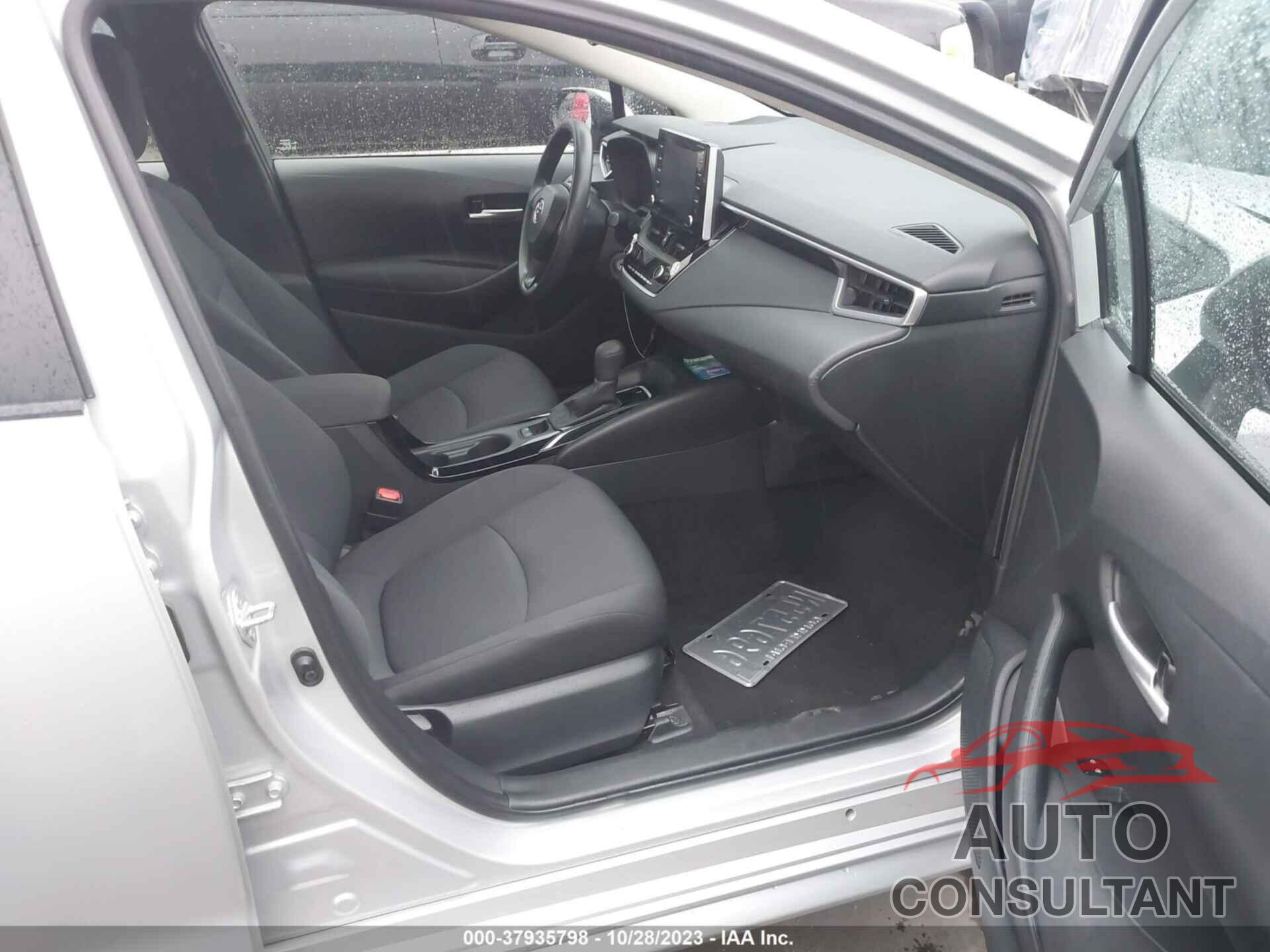 TOYOTA COROLLA 2021 - 5YFEPMAE0MP185052