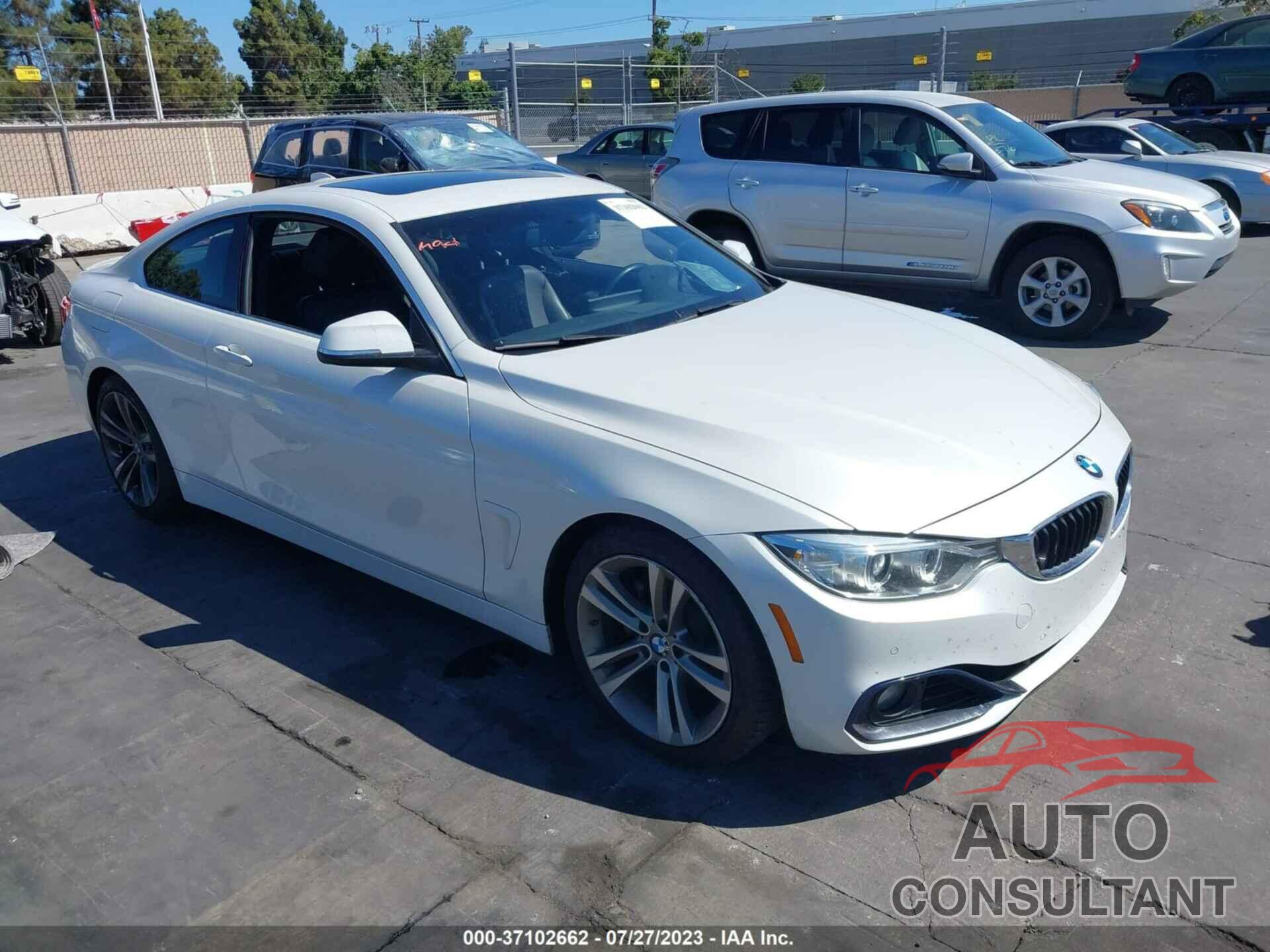 BMW 428I 2016 - WBA3N7C57GK226434