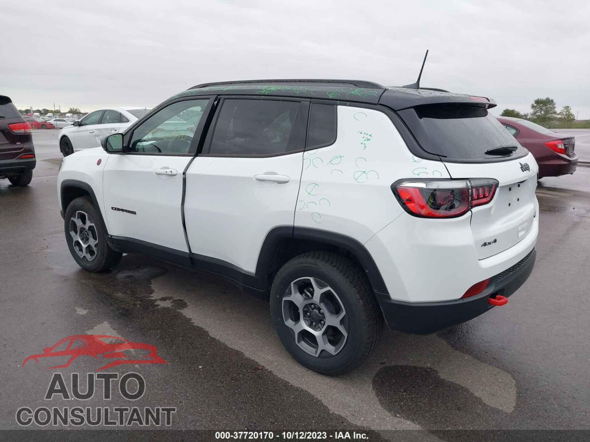 JEEP COMPASS 2022 - 3C4NJDDB6NT209971