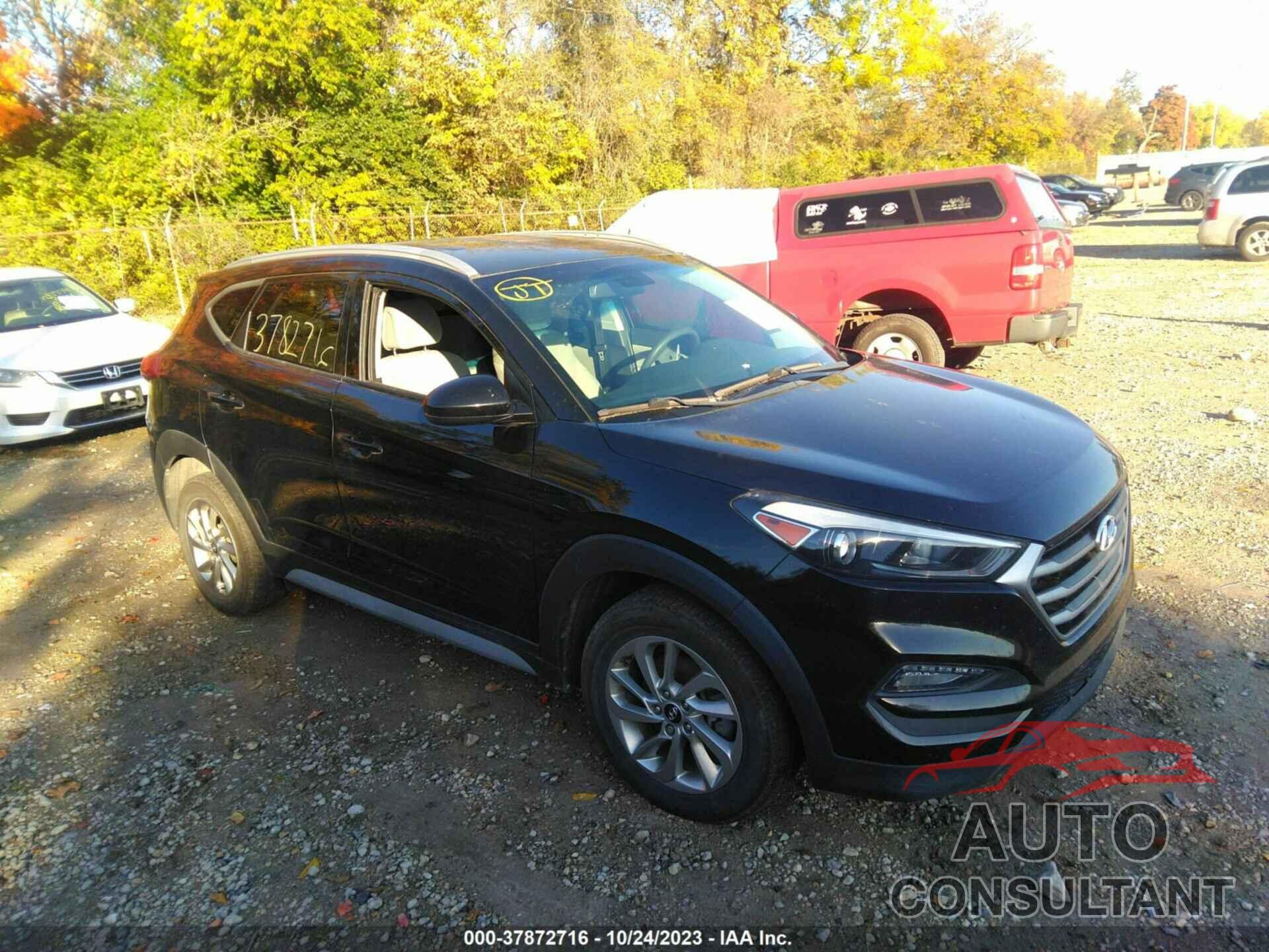 HYUNDAI TUCSON 2017 - KM8J3CA49HU585269