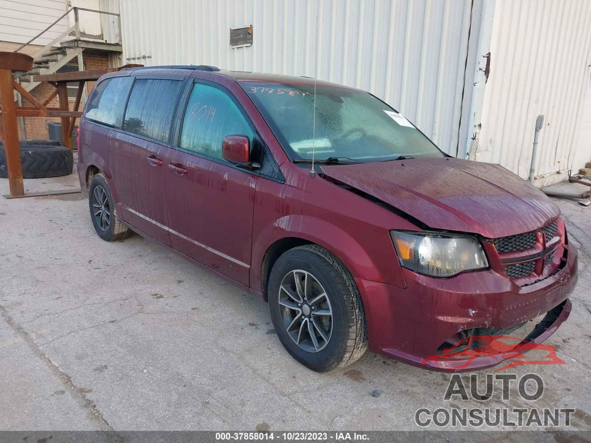 DODGE GRAND CARAVAN 2019 - 2C4RDGEG4KR606811