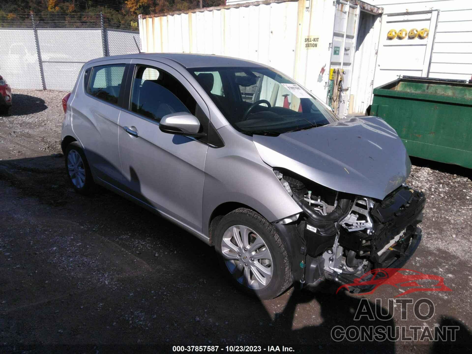 CHEVROLET SPARK 2018 - KL8CF6SA4JC472537