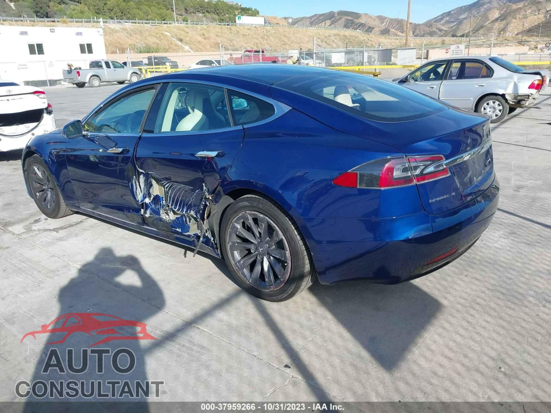 TESLA MODEL S 2017 - 5YJSA1E20HF231659