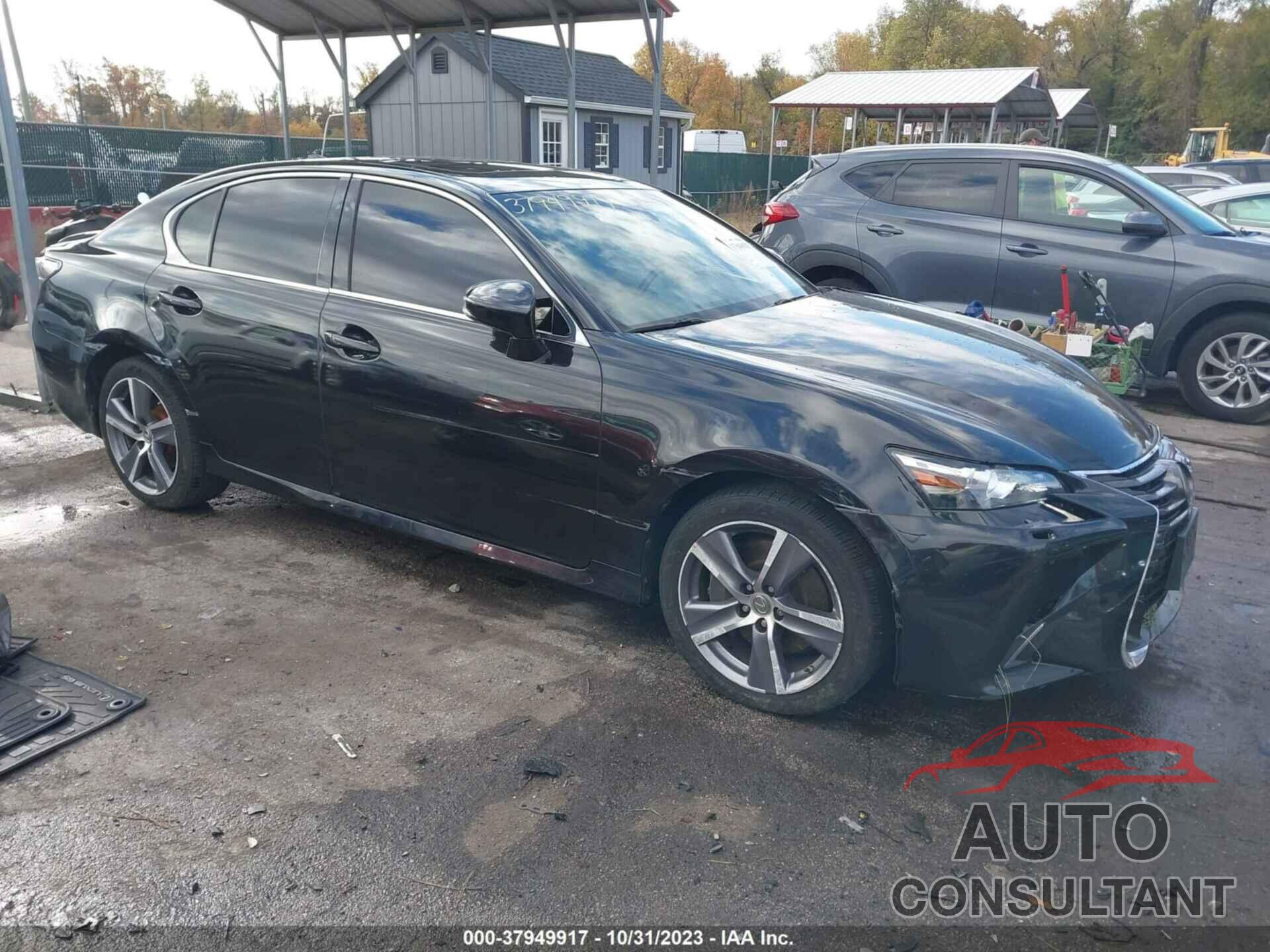 LEXUS GS 350 2016 - JTHCZ1BL4GA001798