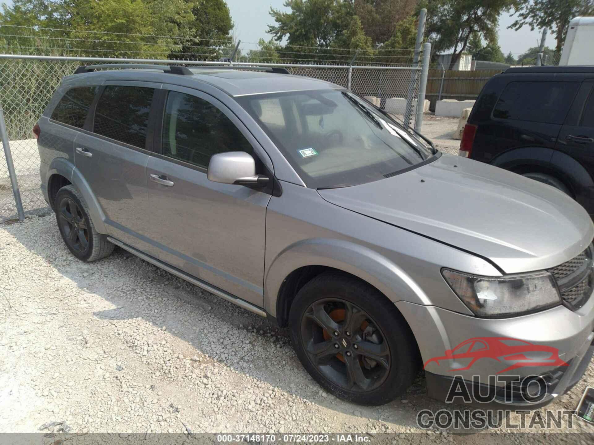 DODGE JOURNEY 2020 - 3C4PDCGB9LT189038