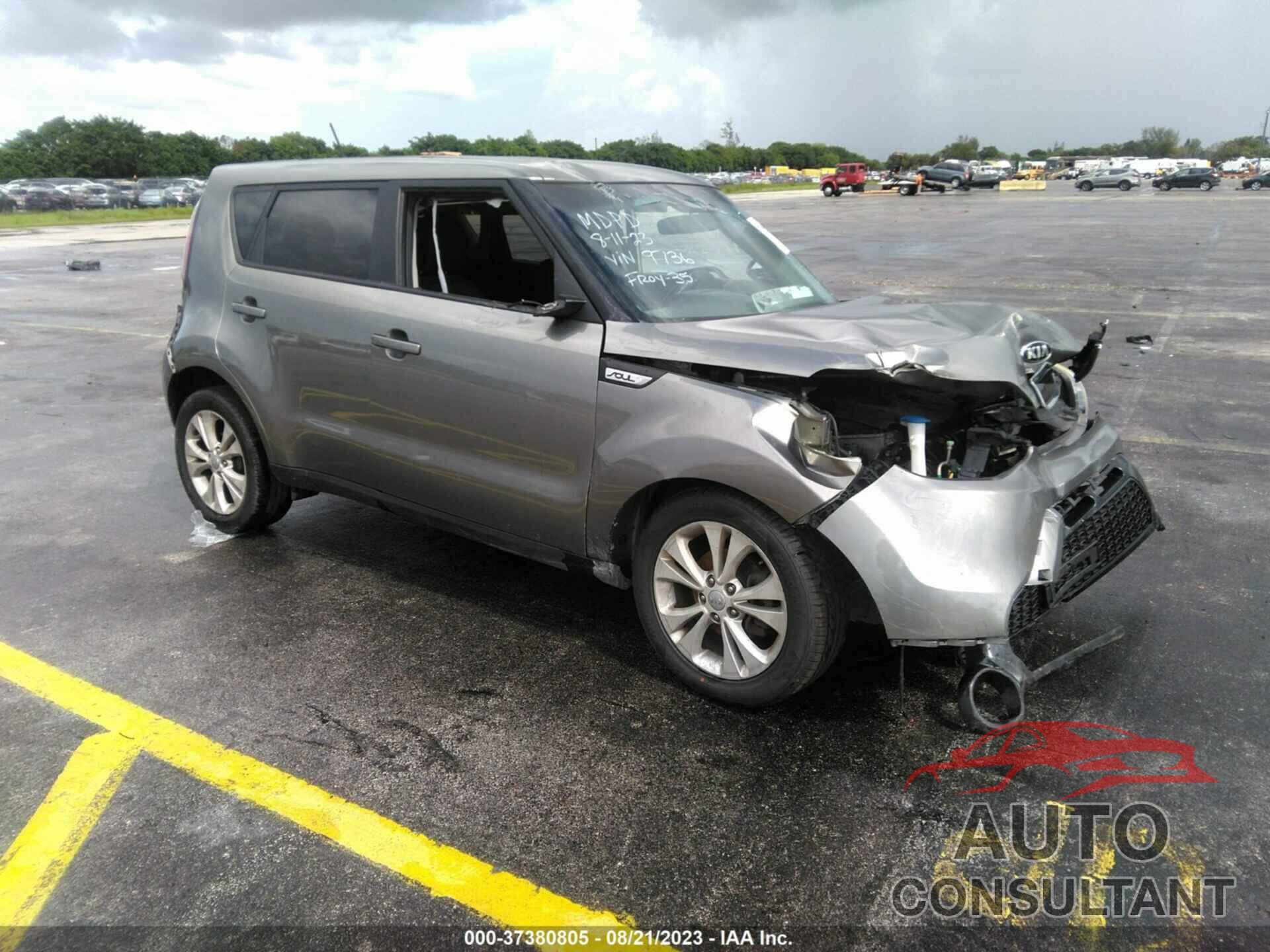 KIA SOUL 2016 - KNDJP3A57G7239736