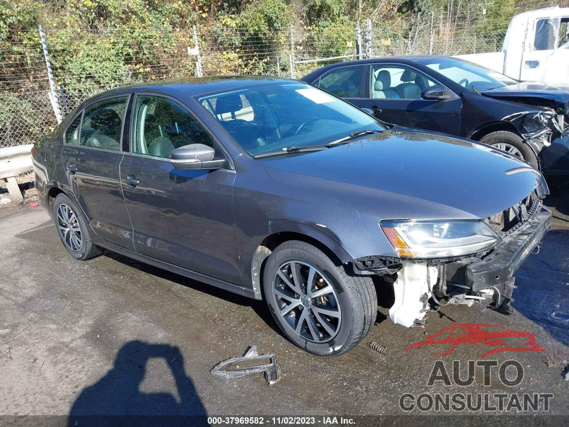 VOLKSWAGEN JETTA 2017 - 3VWDB7AJ3HM201893