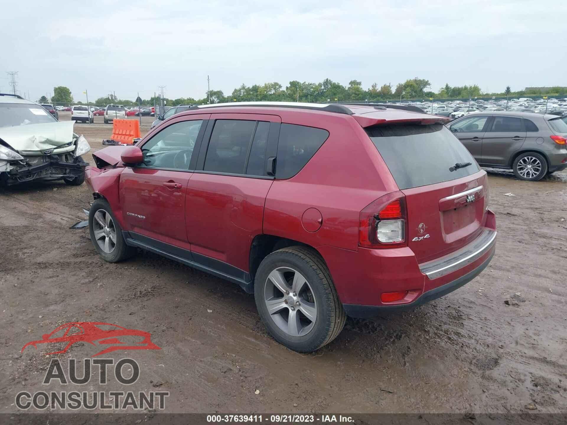 JEEP COMPASS 2017 - 1C4NJDEB5HD112480