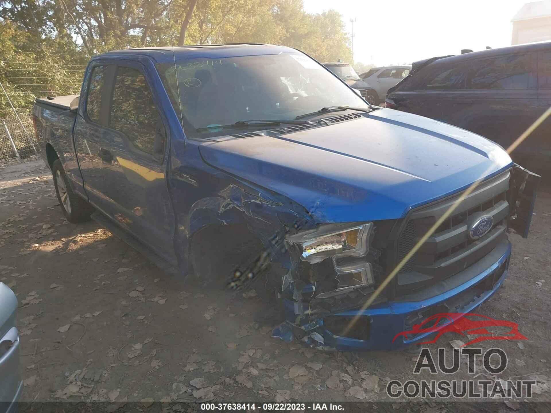 FORD F-150 2016 - 1FTEX1EP6GFB82761