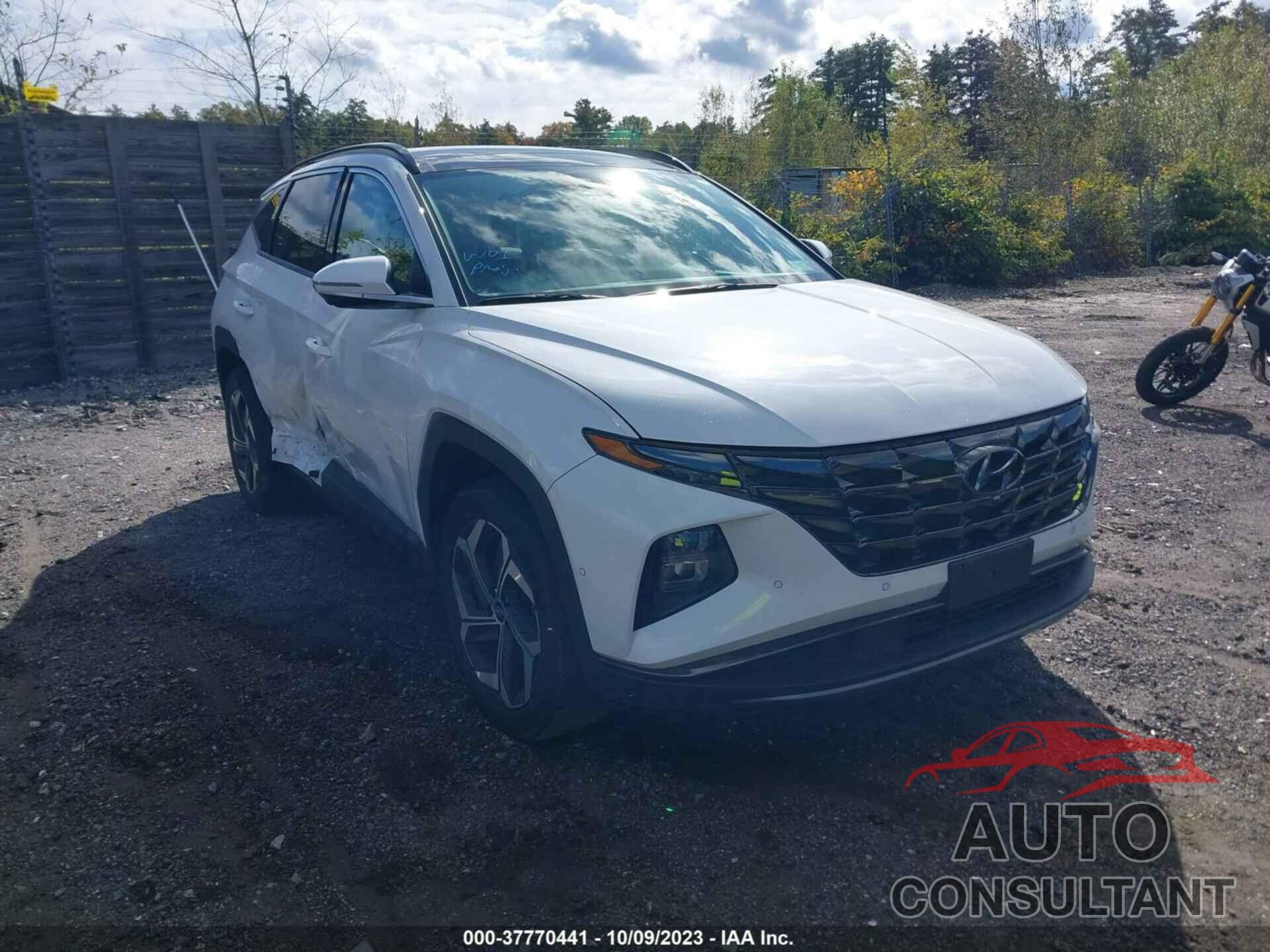 HYUNDAI TUCSON 2022 - 5NMJECAEXNH035931