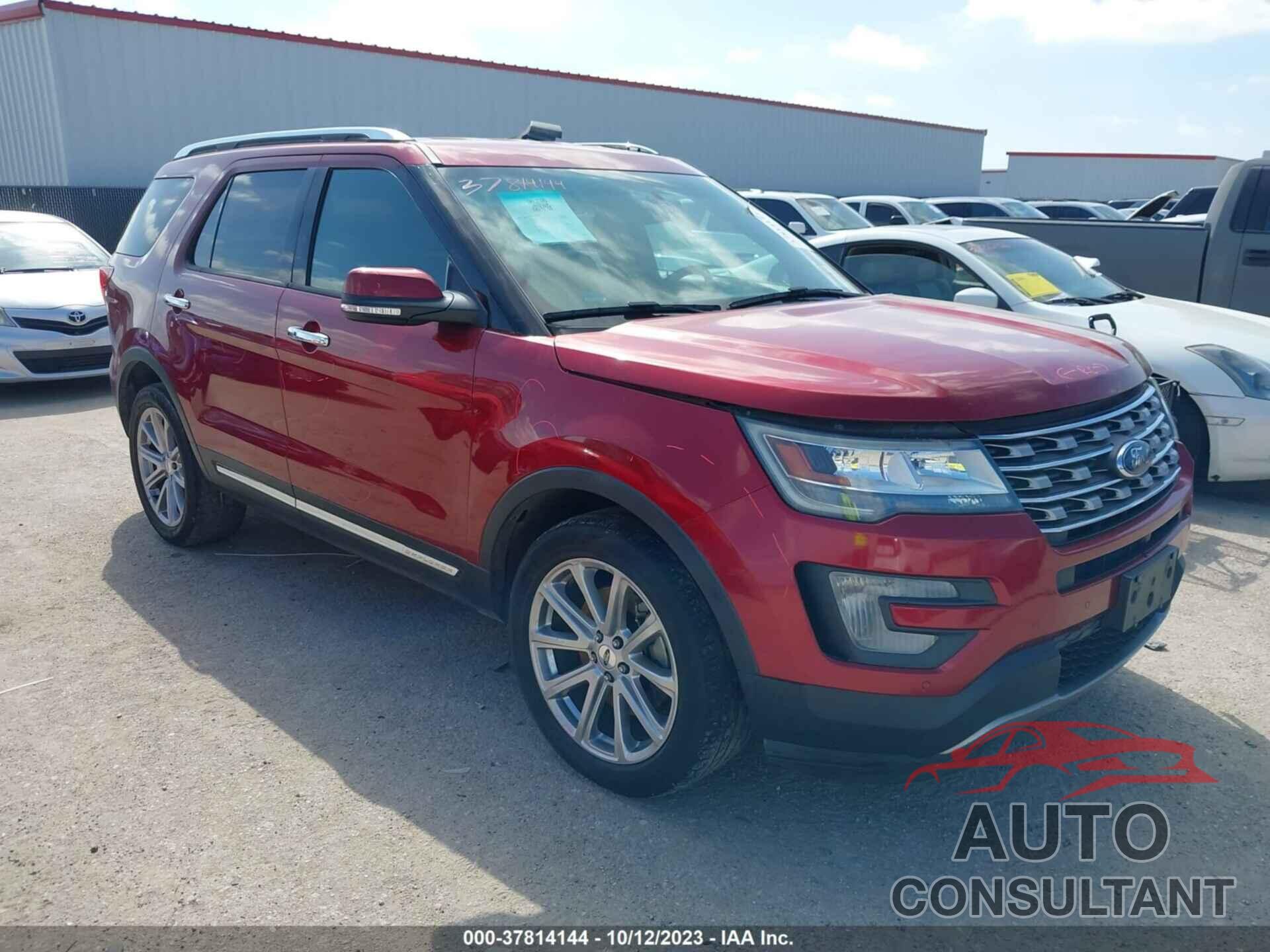 FORD EXPLORER 2017 - 1FM5K7F88HGB47753