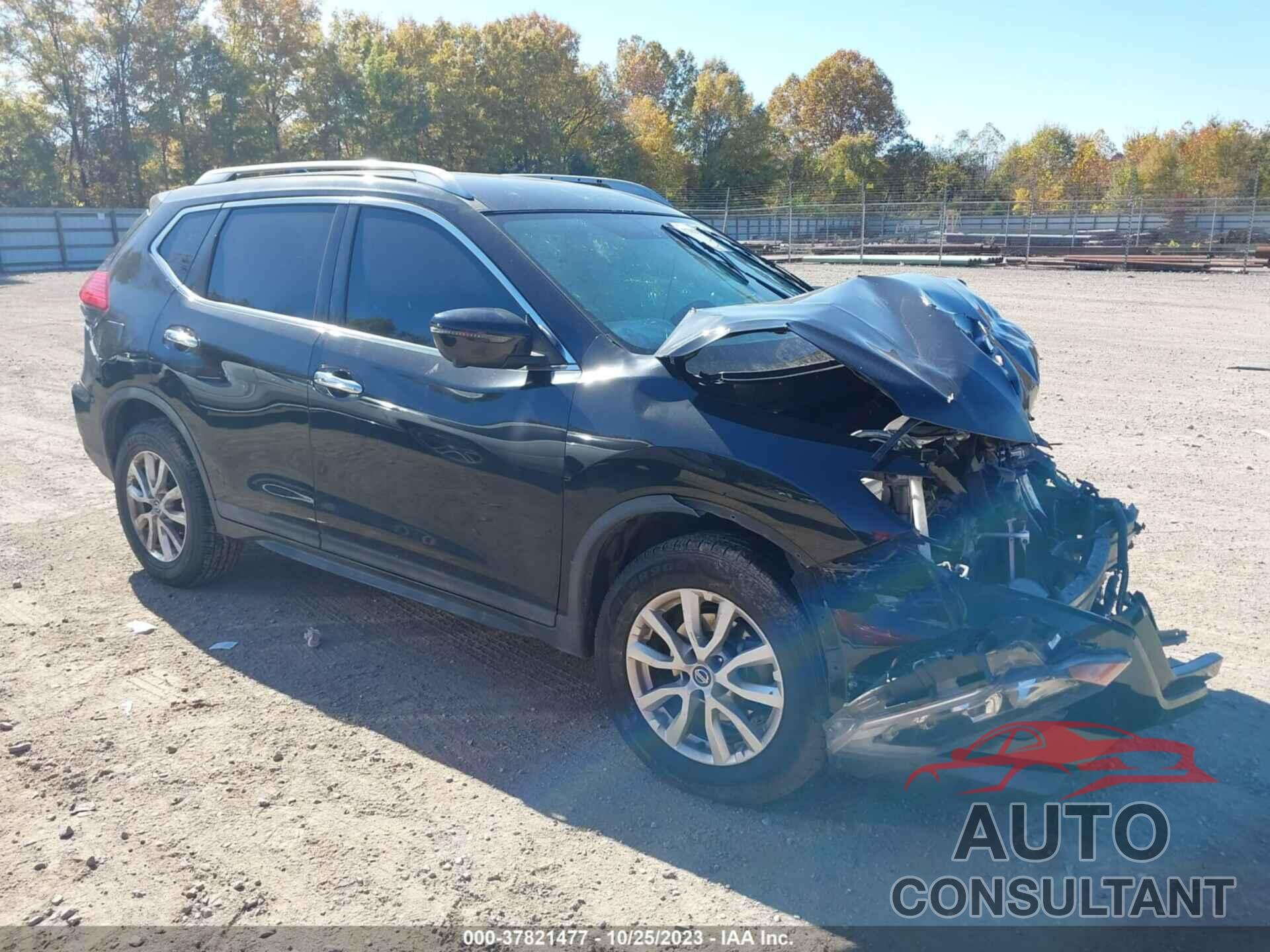 NISSAN ROGUE 2017 - KNMAT2MT9HP567905