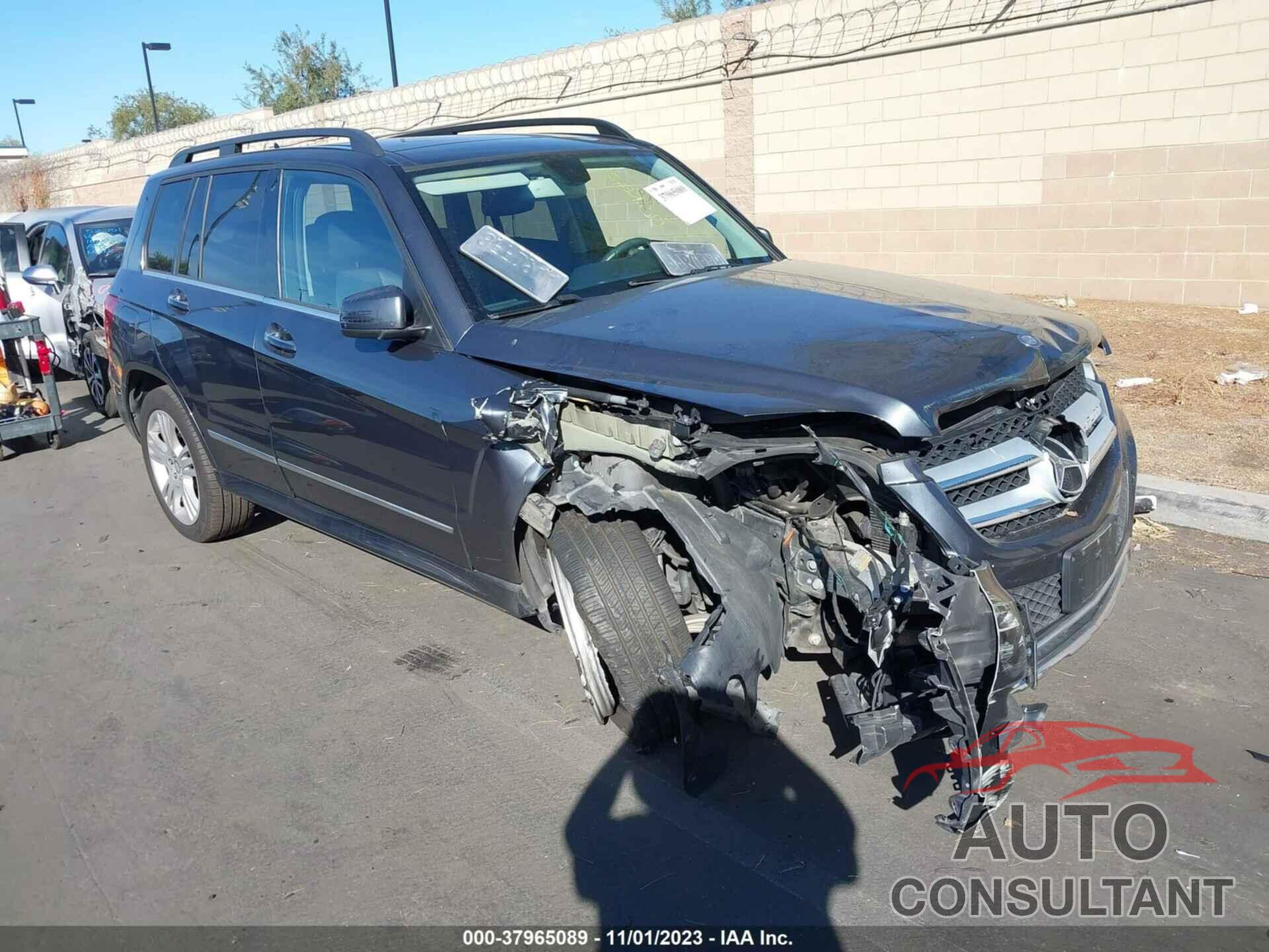 MERCEDES-BENZ GLK 350 2015 - WDCGG5HB0FG432255