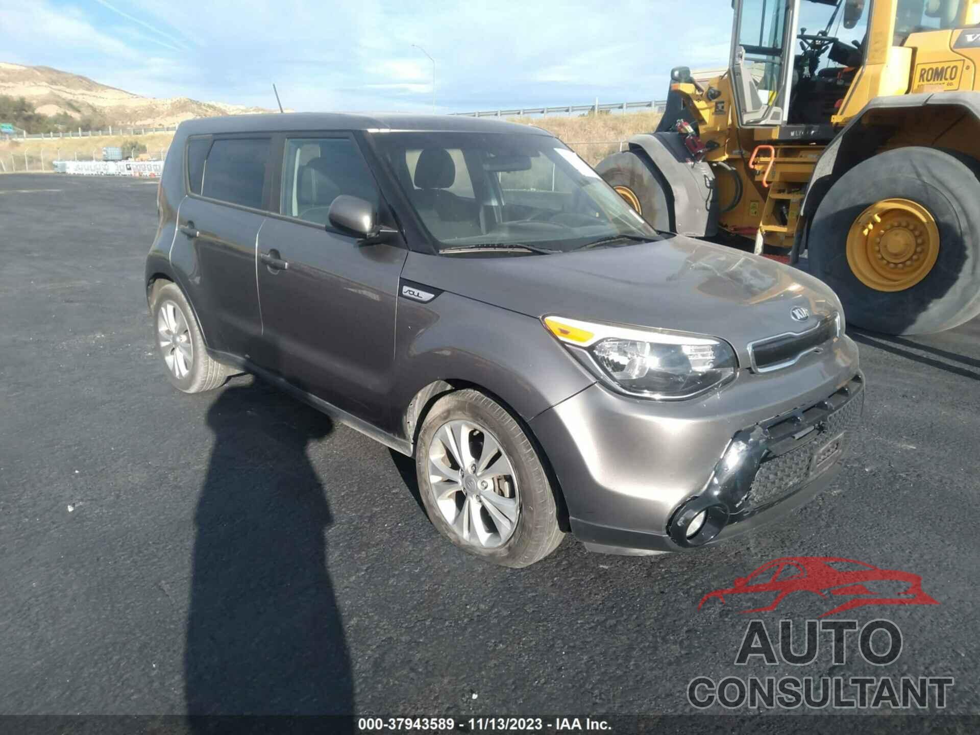KIA SOUL 2016 - KNDJP3A5XG7318690