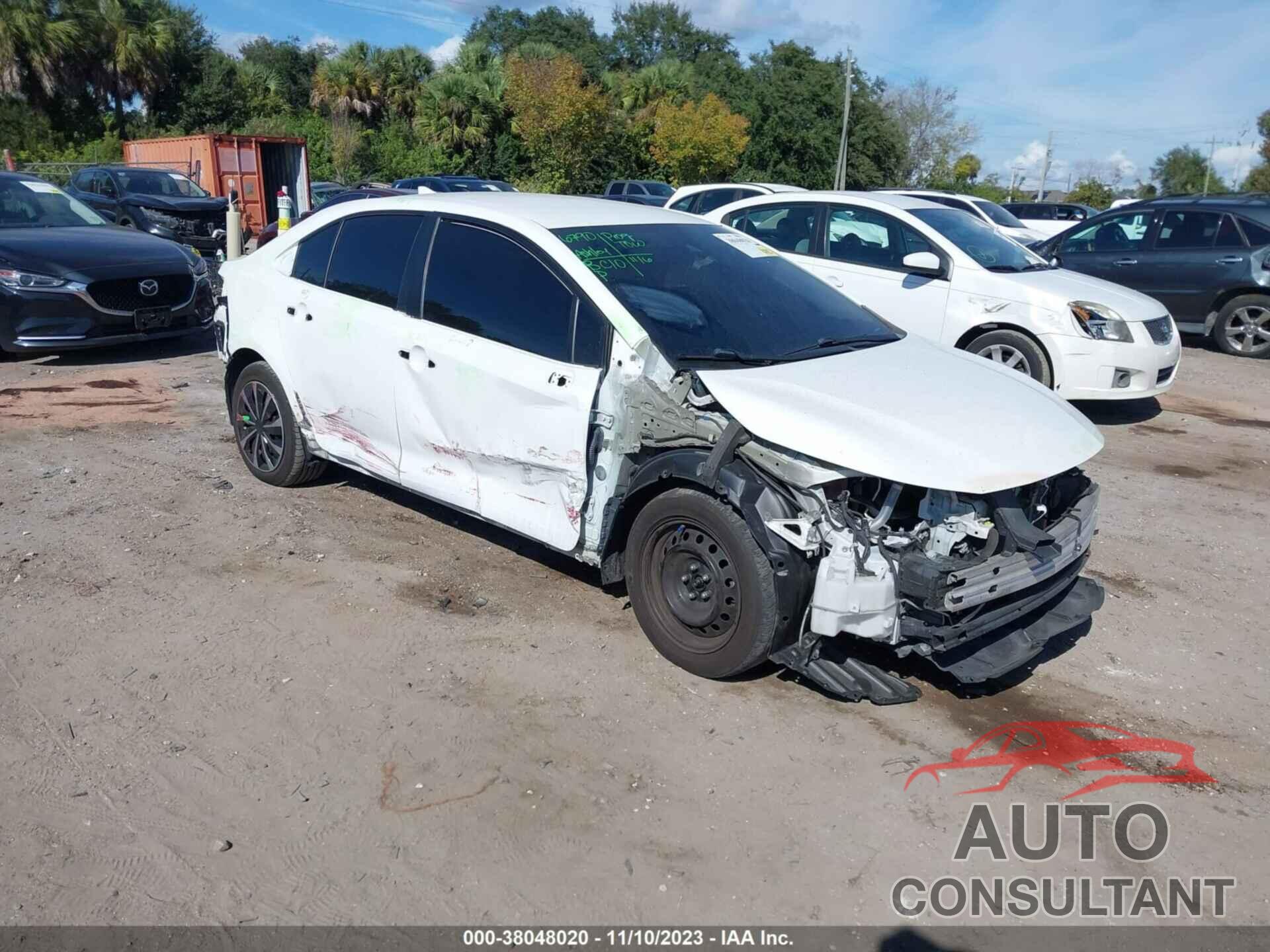TOYOTA COROLLA 2020 - 5YFEPRAE5LP059538