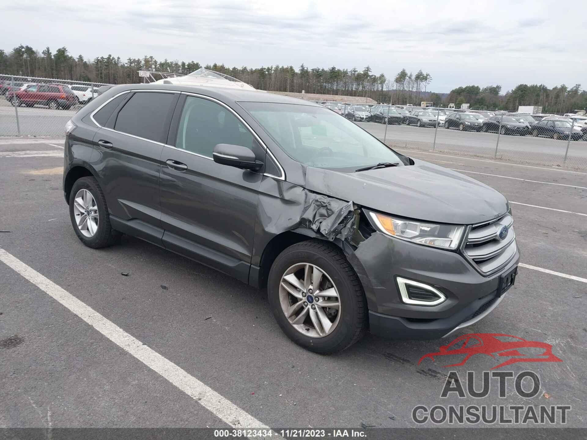FORD EDGE 2015 - 2FMTK3J94FBC35848
