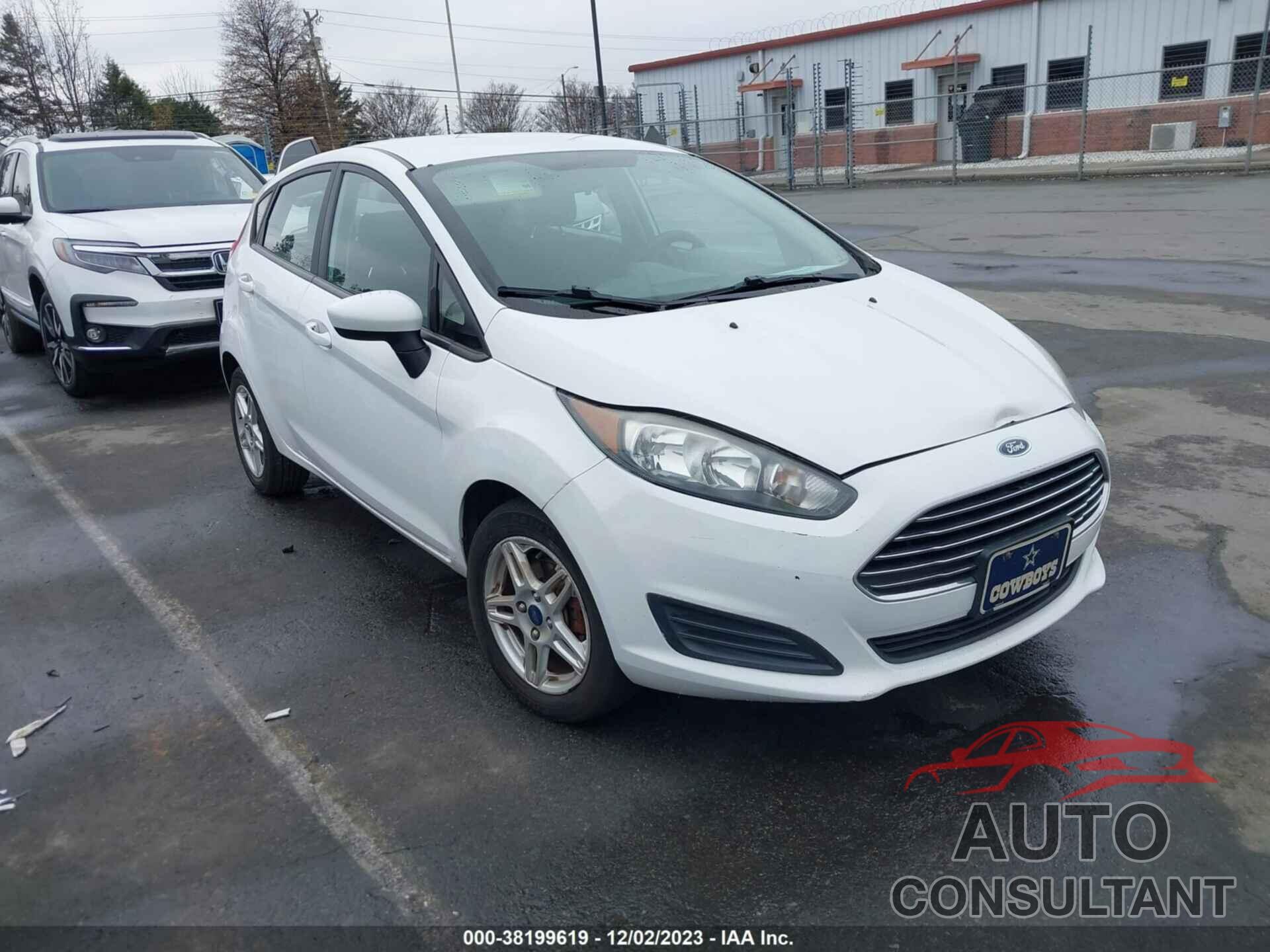 FORD FIESTA 2017 - 3FADP4EJ0HM132003