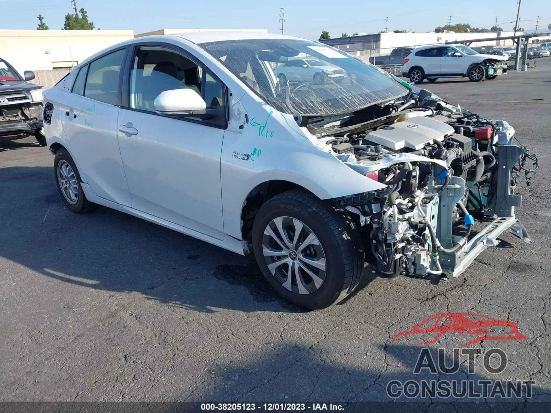 TOYOTA PRIUS PRIME 2021 - JTDKAMFP4M3174059