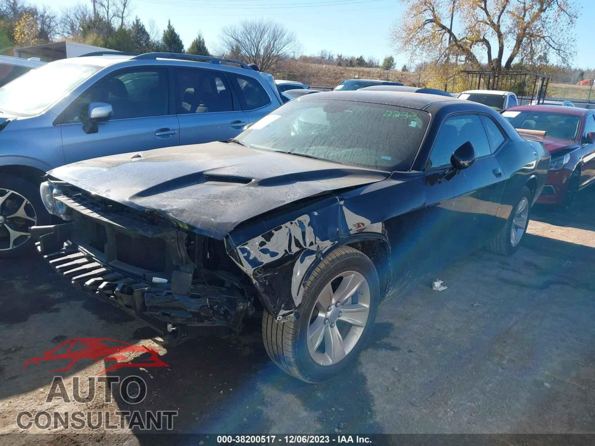 DODGE CHALLENGER 2023 - 2C3CDZAG4PH526126