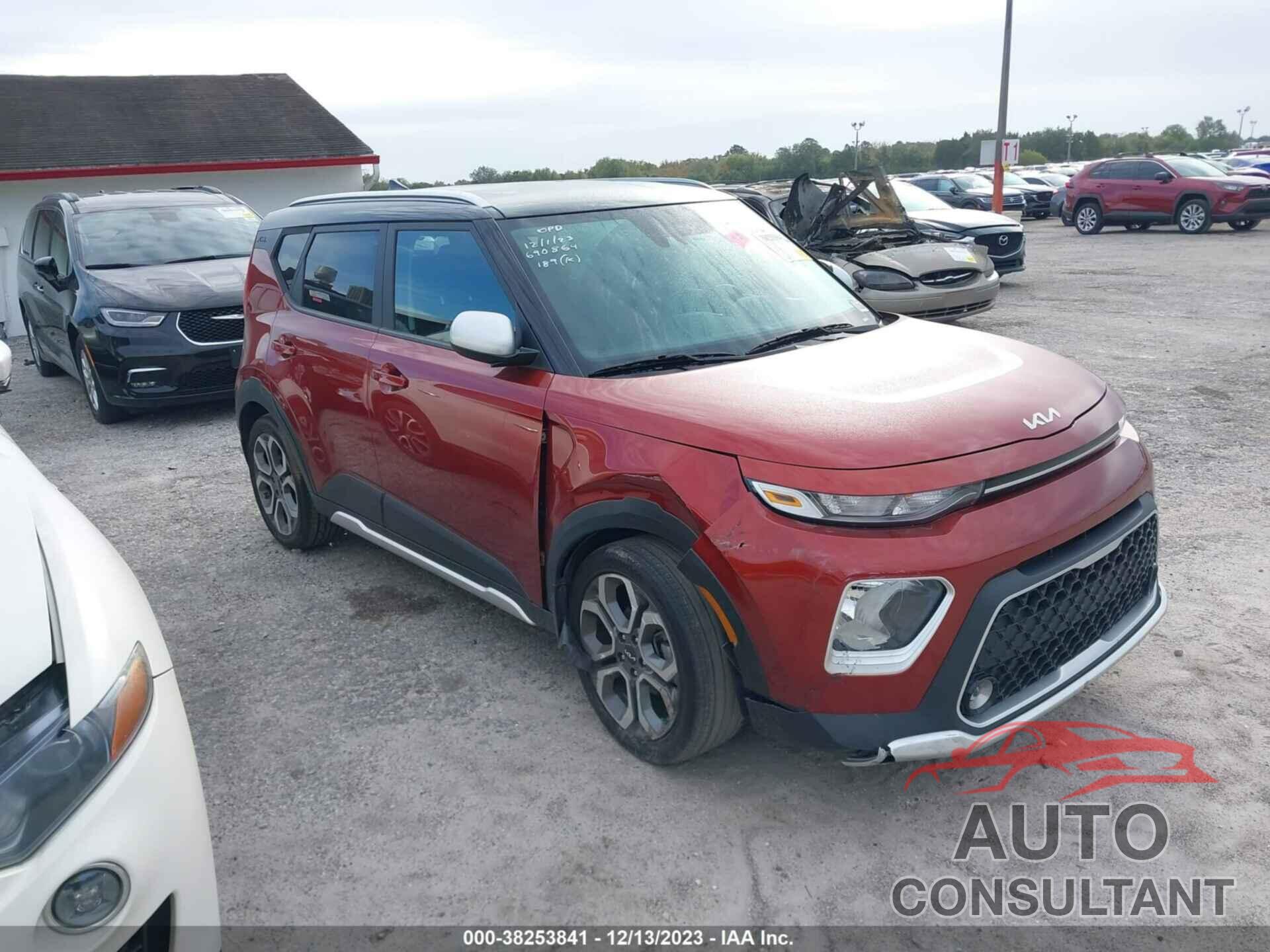 KIA SOUL 2022 - KNDJ23AU8N7151295
