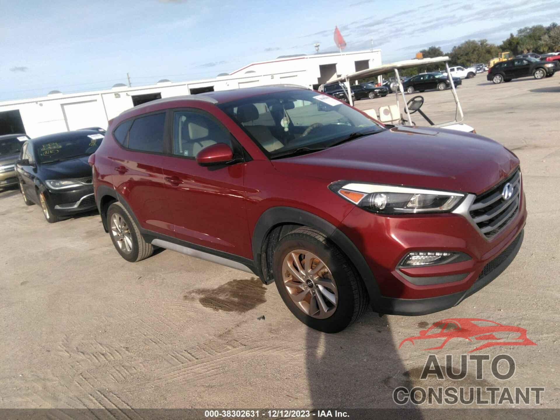 HYUNDAI TUCSON 2018 - KM8J33A44JU810347