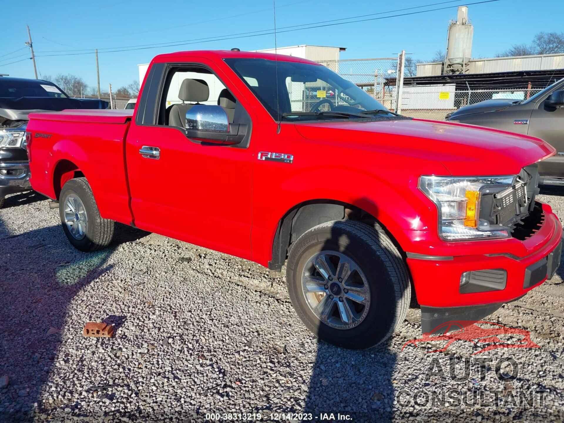 FORD F-150 2018 - 1FTMF1CB6JKC33728