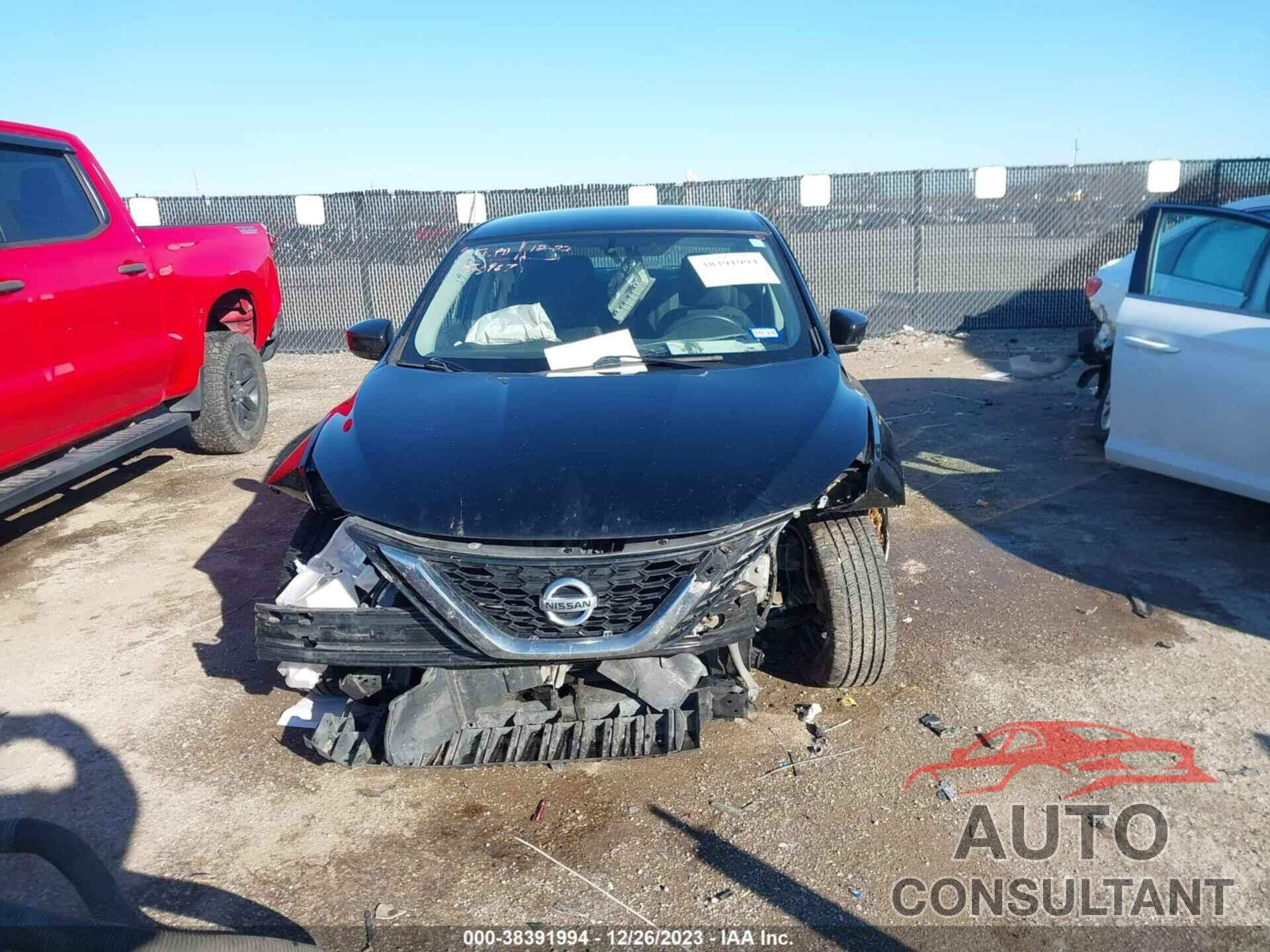 NISSAN SENTRA 2017 - 3N1AB7AP2HL705239