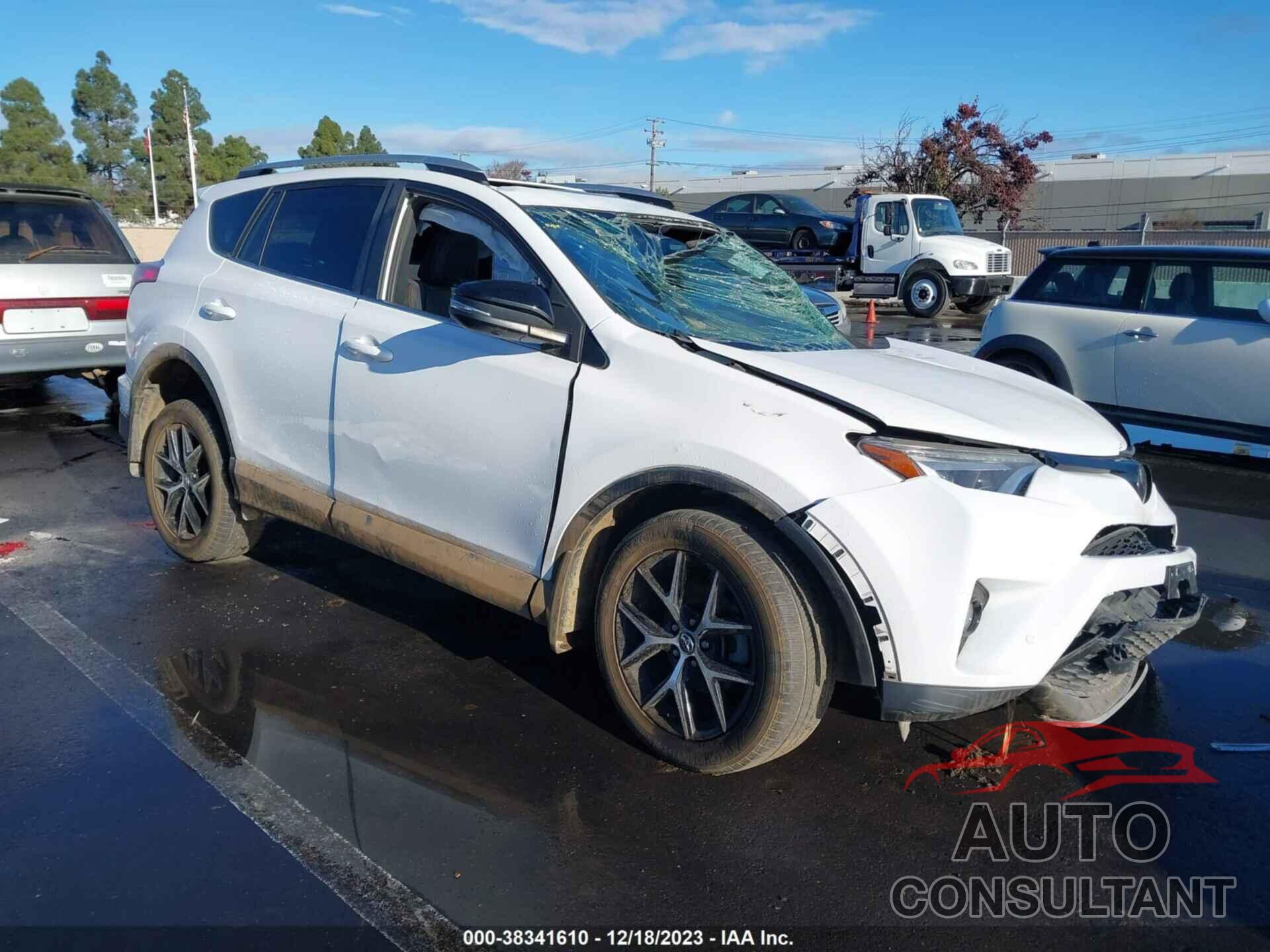 TOYOTA RAV4 2016 - 2T3NFREVXGW305119